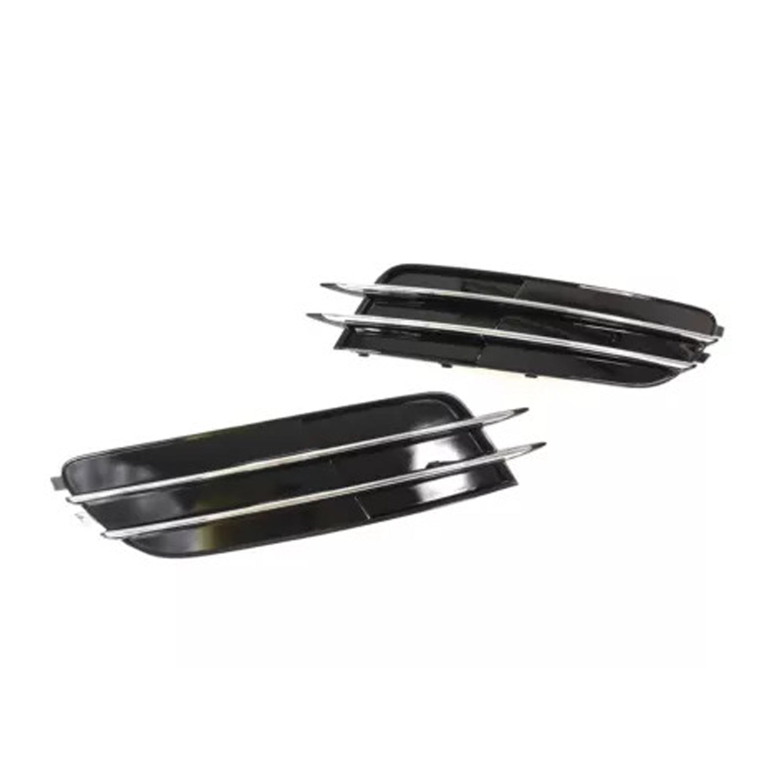 Paar mistvoorlichtbeschermroosters voor Audi A6 C7 2011-2014