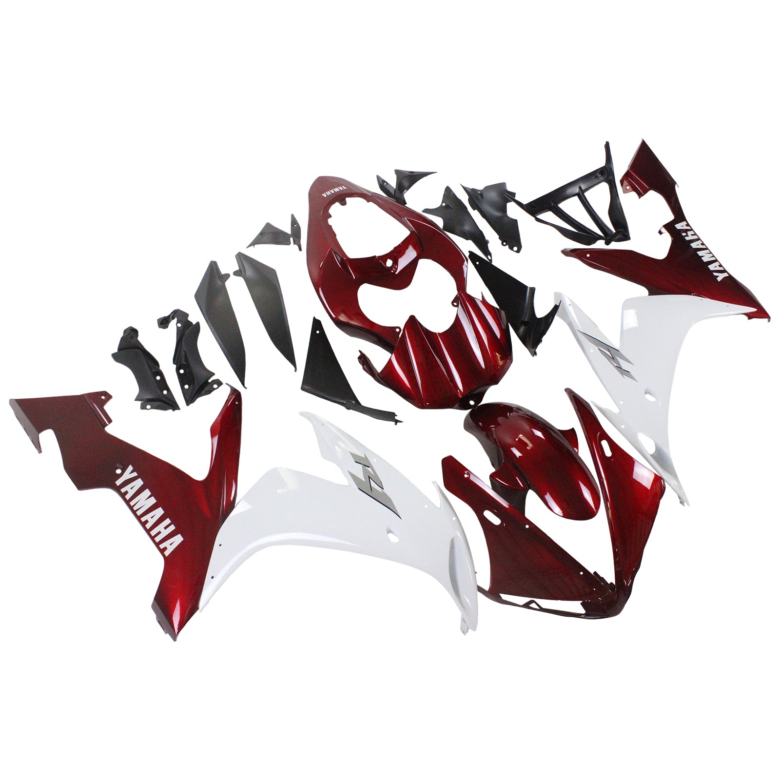 Injection Fairing Kit Bodywork Plastic ABS fit For Yamaha YZF 1000 R1 2004-2006