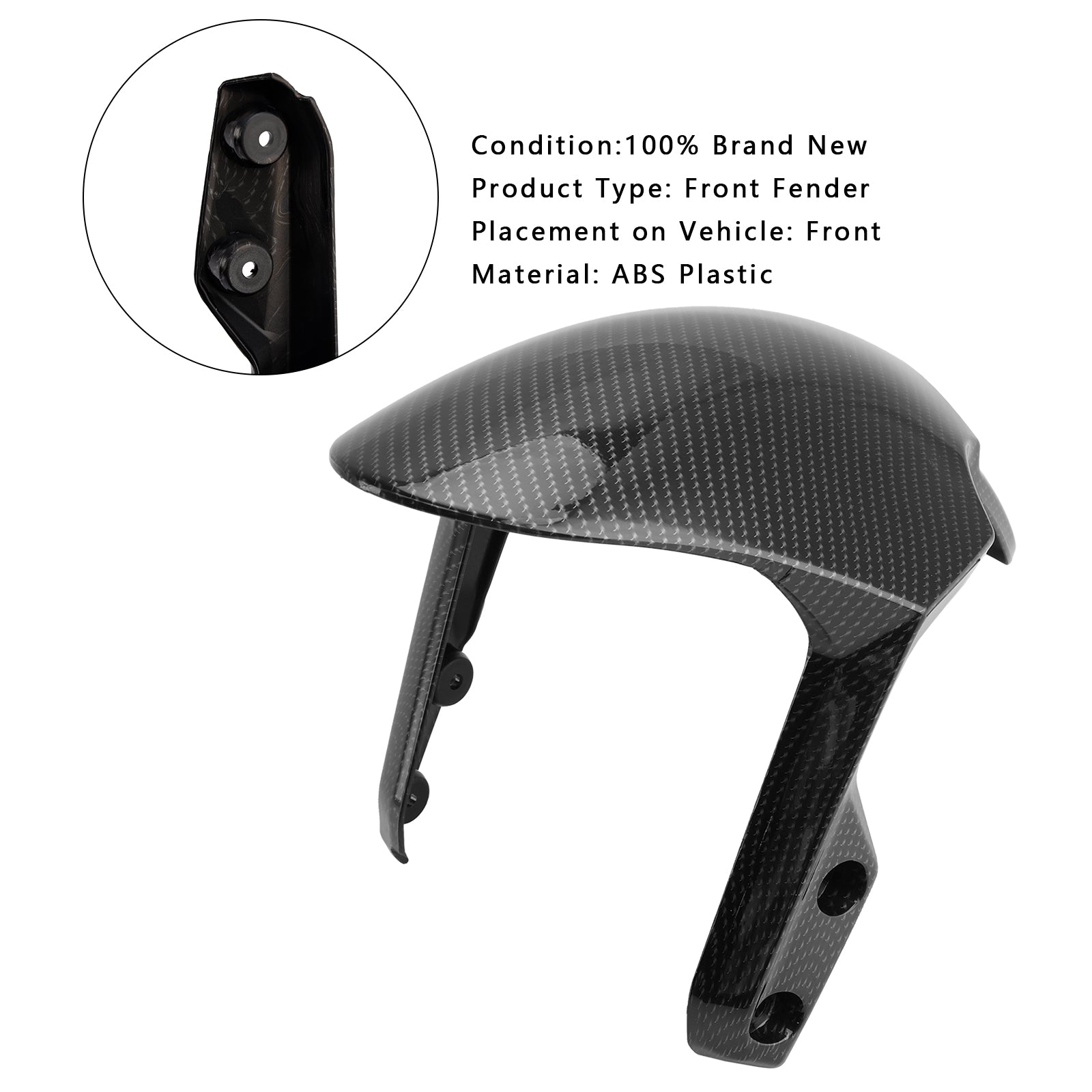Desde Gareage para Marke pero Daytona 660 2024-2025