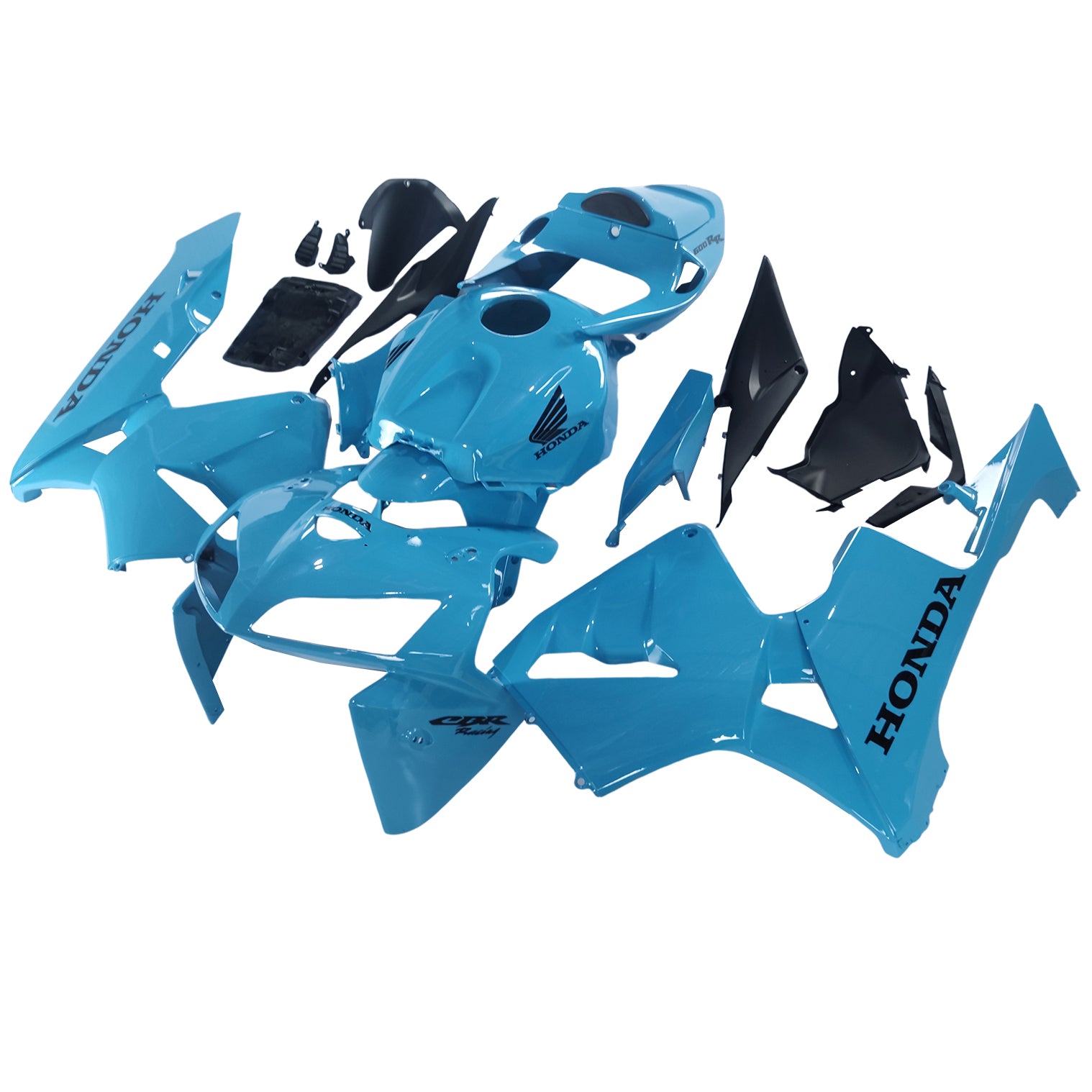 Kit de carenado de plástico ABS para Honda CBR600R 2005-2006 F5