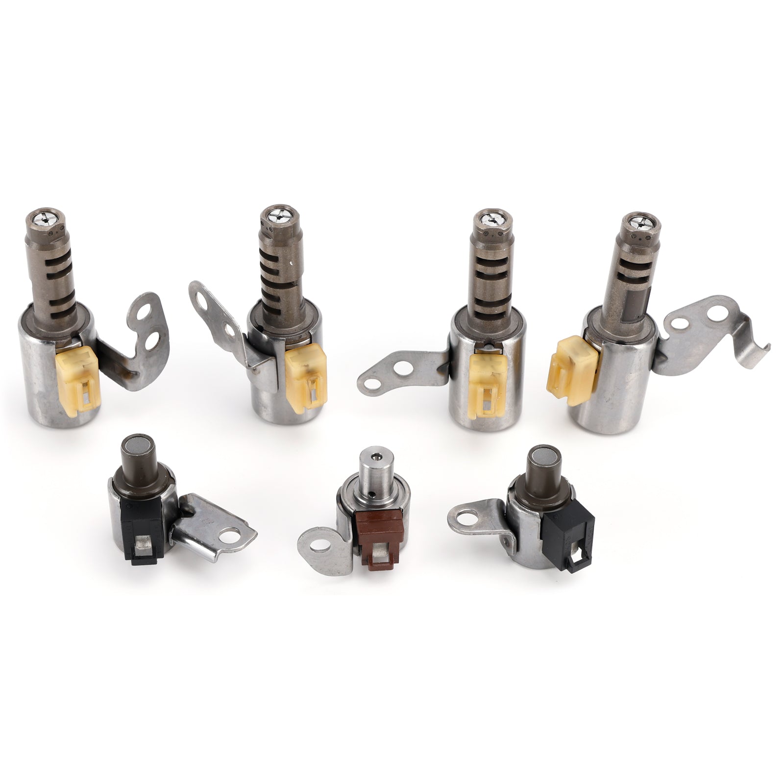 Kit de 7 solénoïdes de transmission U151 U250 pour Toyota Corolla 2007-2013, traction avant, 2,4 L