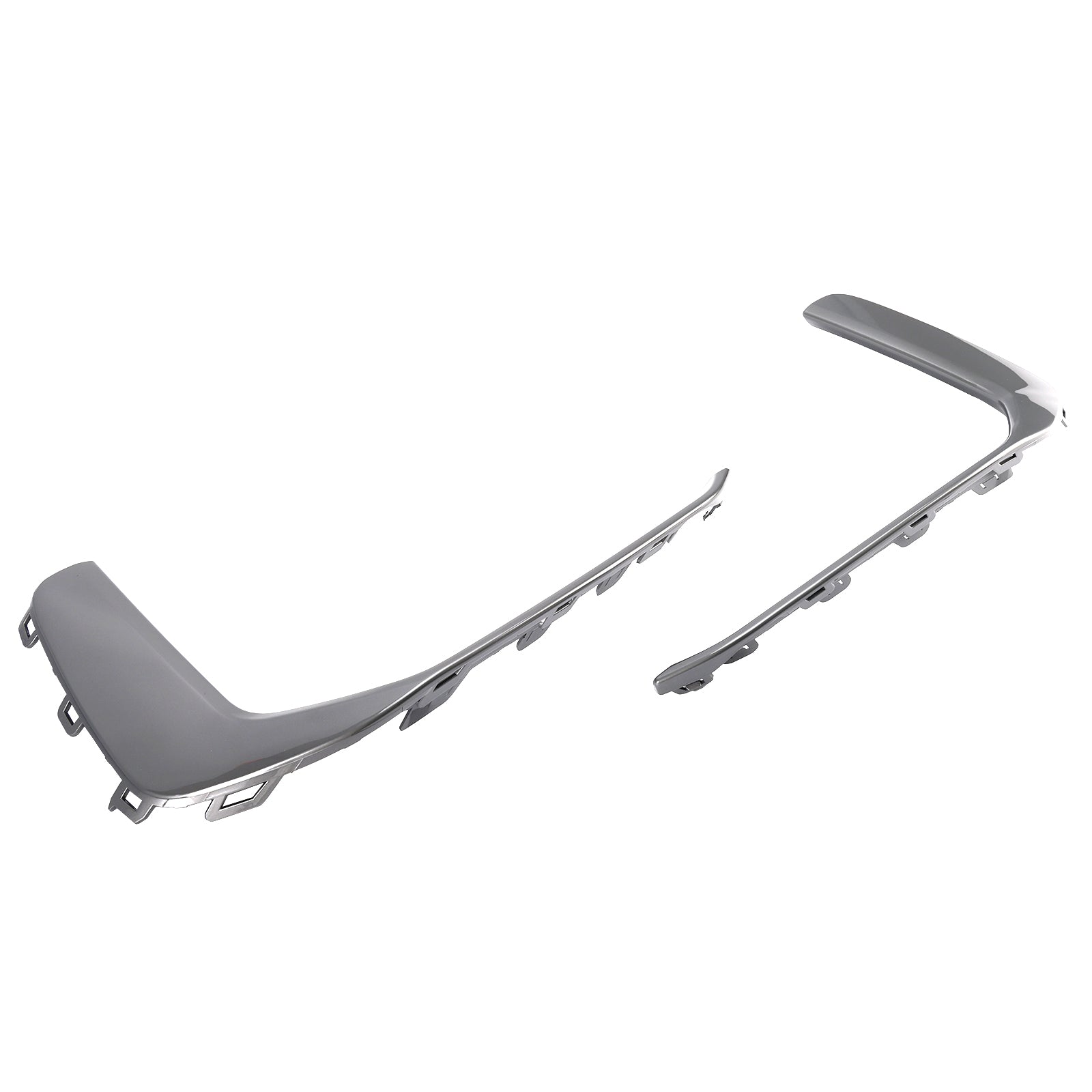 2019-2023 Audi A6 C8 S-line S6 2 sztuki Udekorowanie przeciwgrzeźbowych świateł mgły