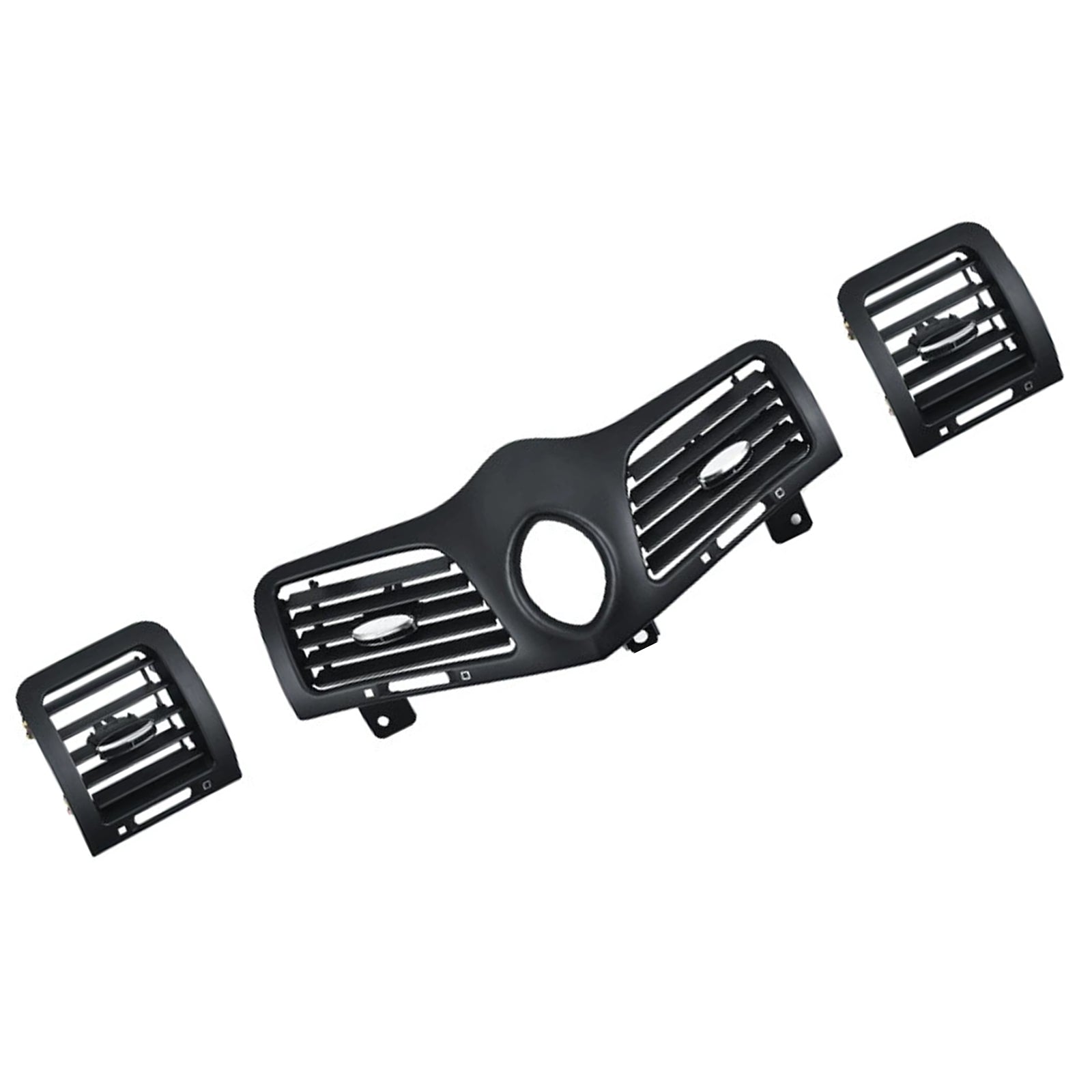 Griglia di ventilazione cruscotto climatizzatore per Maserati GranCabrio 2010-2019 (riferimenti : 68238500 e 68233000)