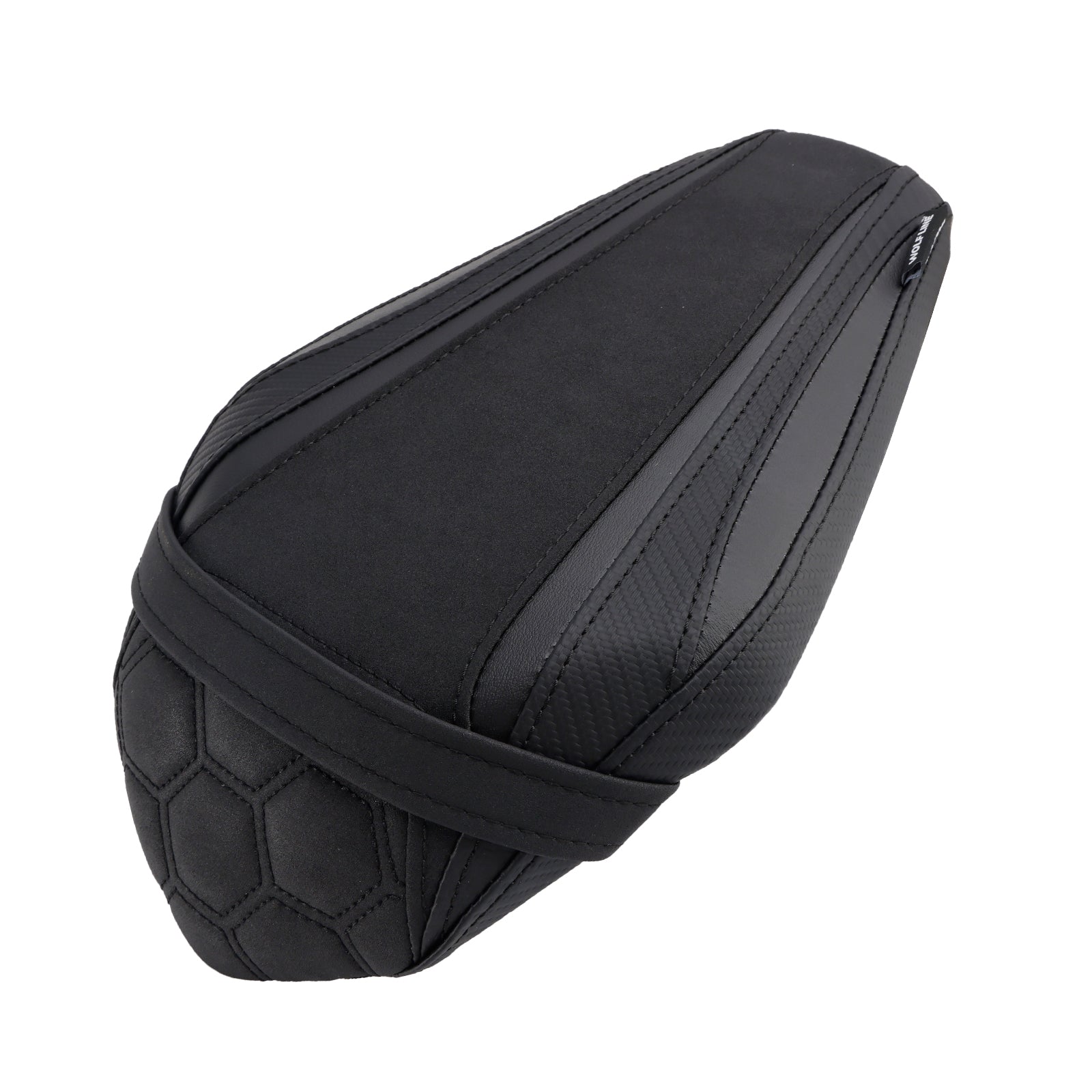 Mat de poliuretano-poli-asiento del pasajero trasero para Kawasaki ZX-10R/RR 2021-2023