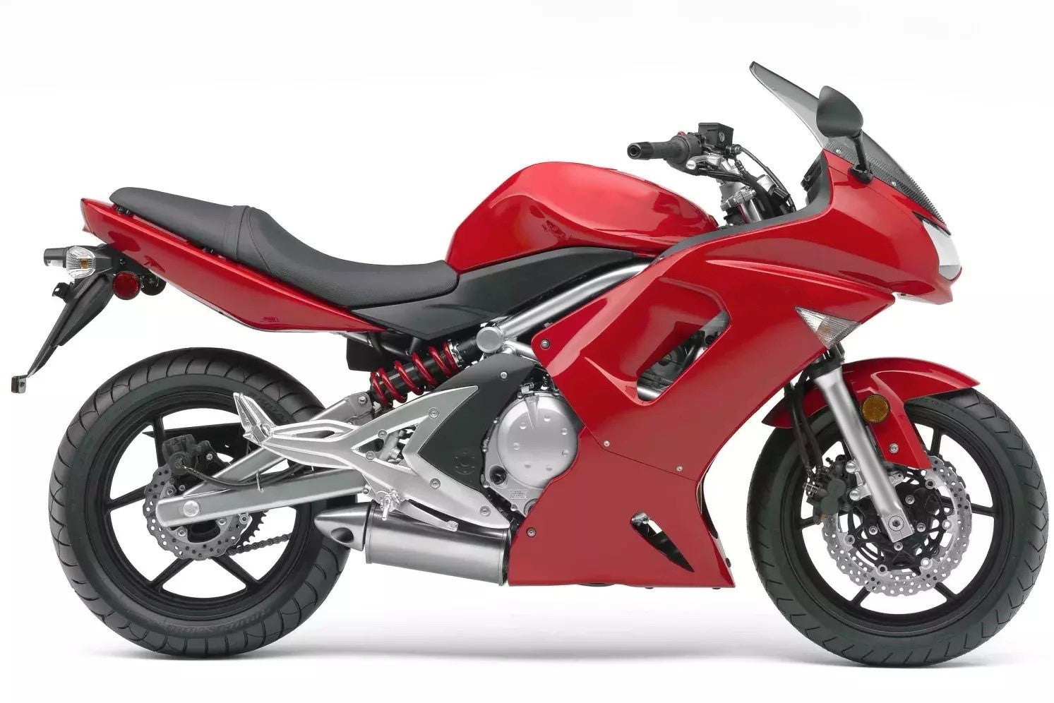 Injection carénage kit carrosserie plastique ABS fit pour Kawasaki ER6F/Ninja650 2006-2008