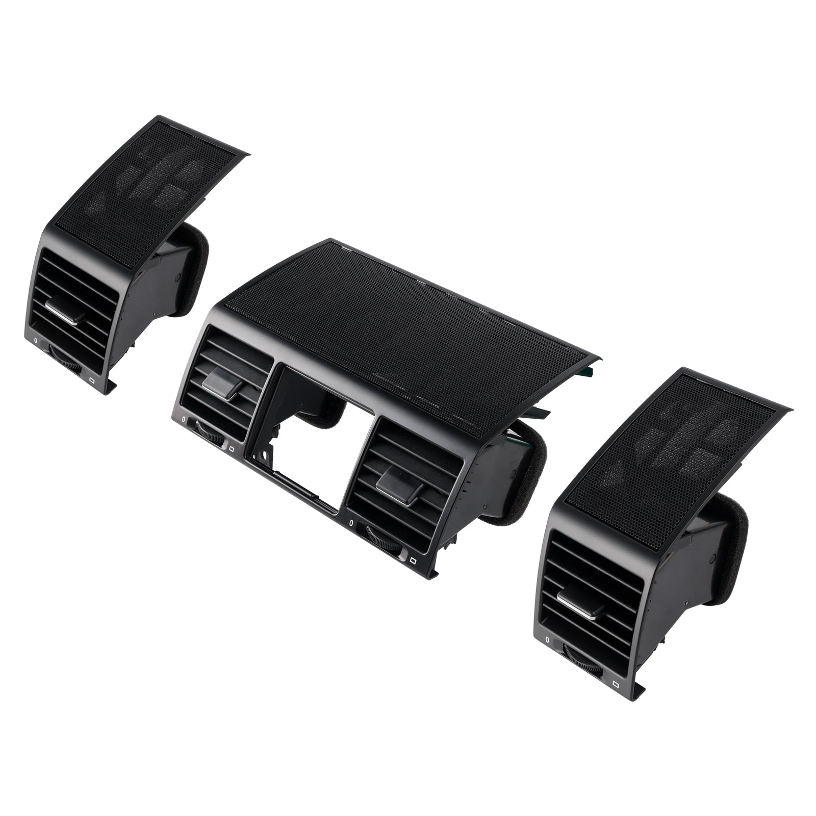 Grille de ventilation pour climatisation Mercedes-Benz G500 5.0L 5.5L 2004-2012, lot de 3 pièces, 4636807508