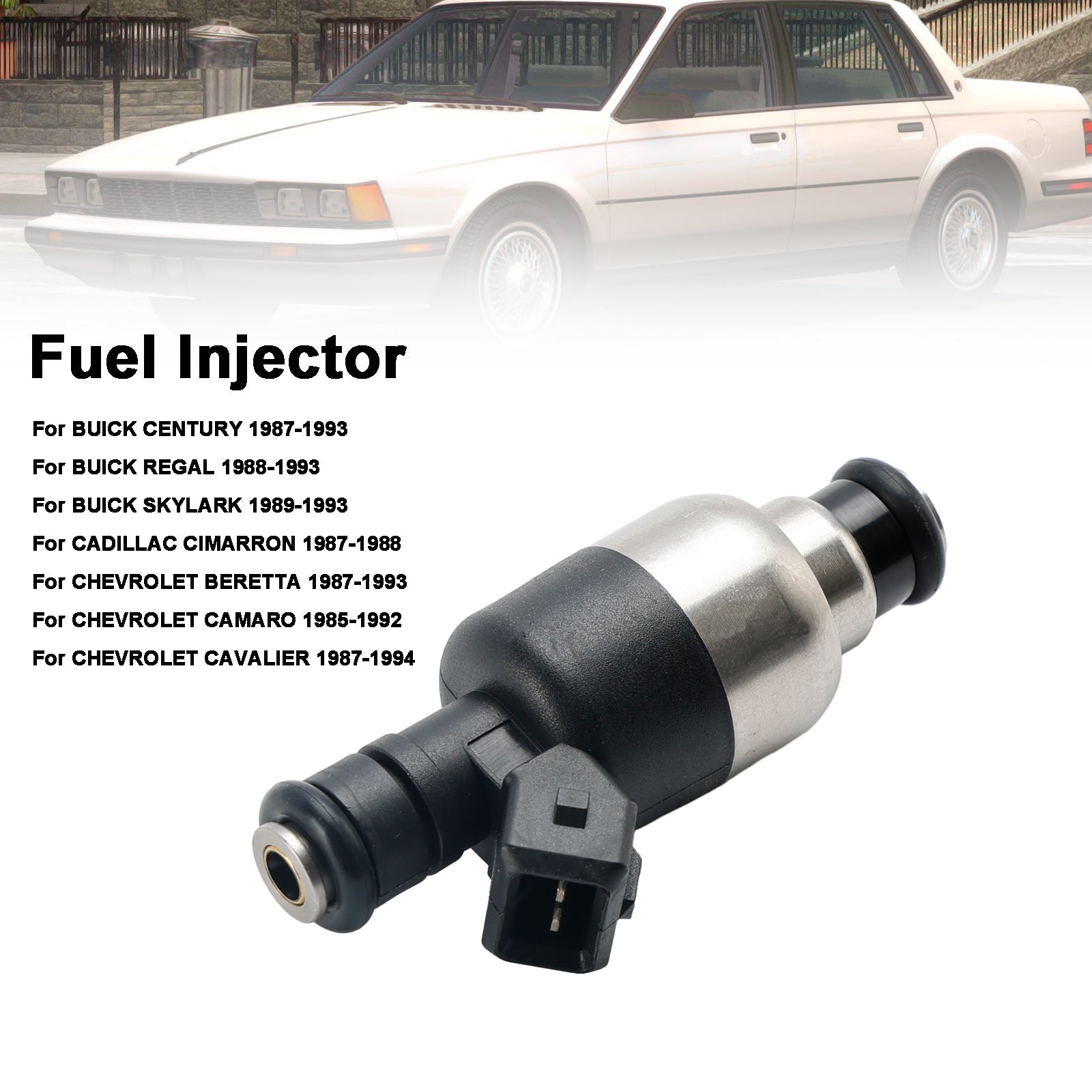 1 injecteur de carburant 5235136 pour GM 2,8 L 3,1 L 3,3 L V6 1985-1994 17089569