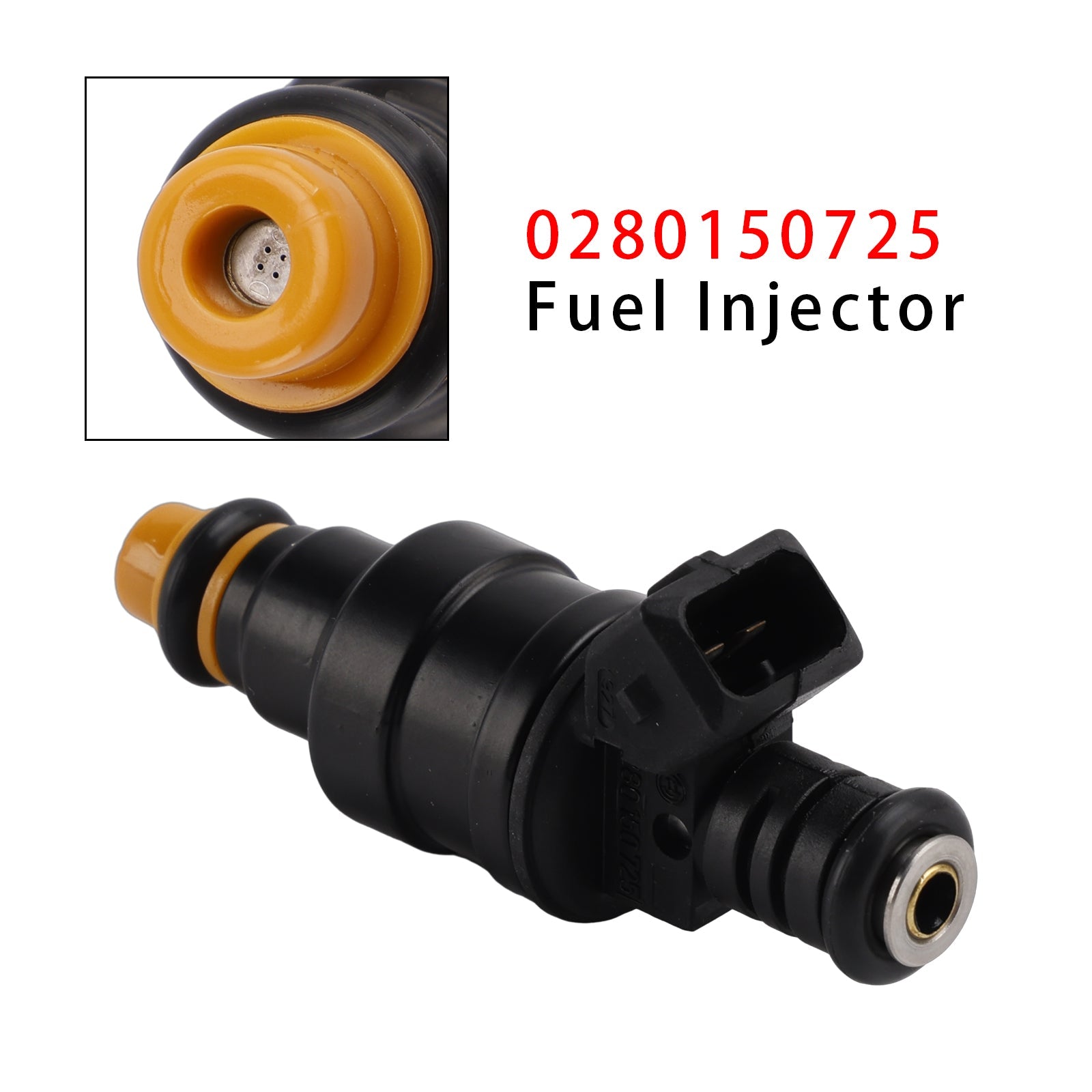 1 injecteur de carburant pour Opel Ascona Kadett Vauxhall Peugeot Volvo 0280150725