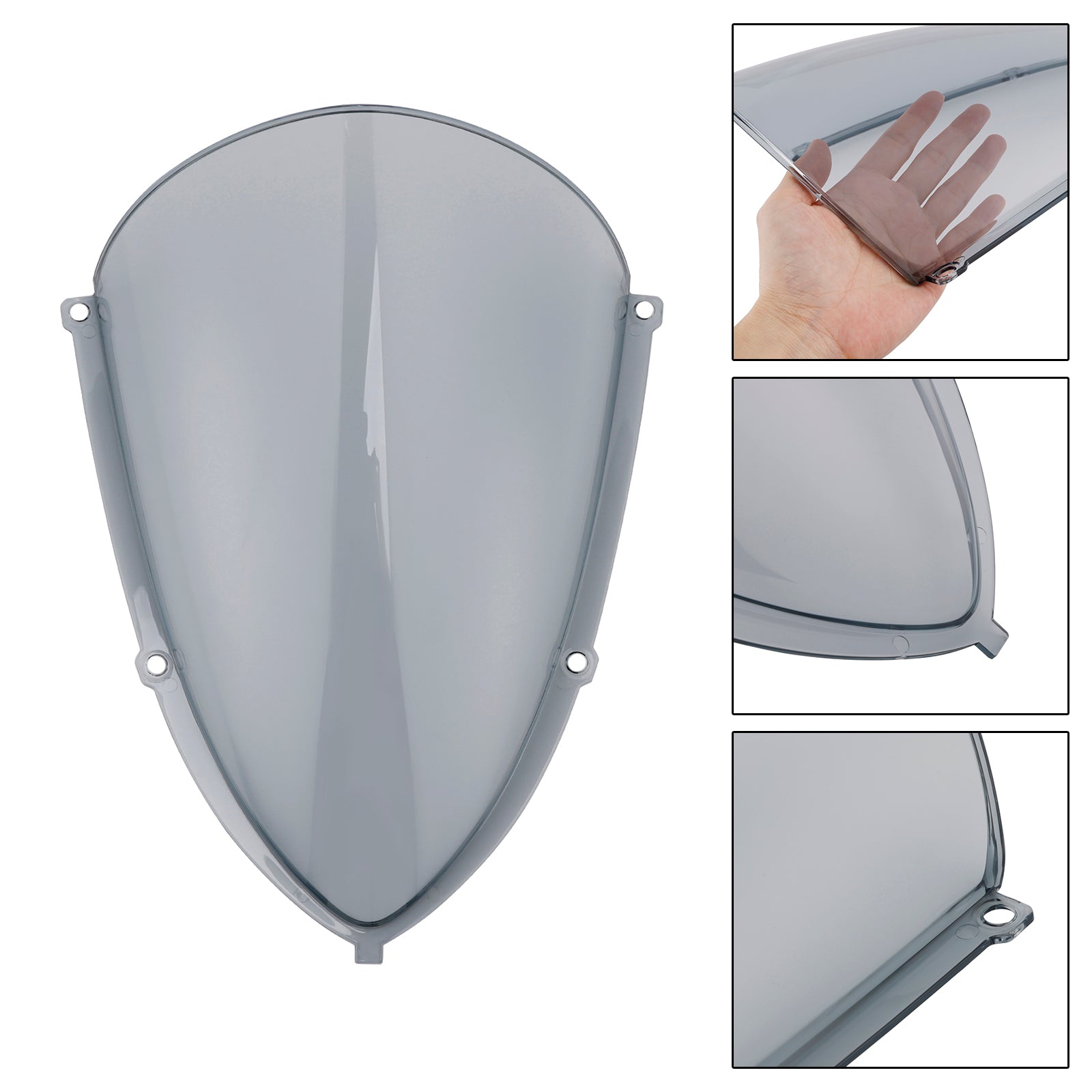 Pare-brise compatible avec Aprilia RS457 2024-2025