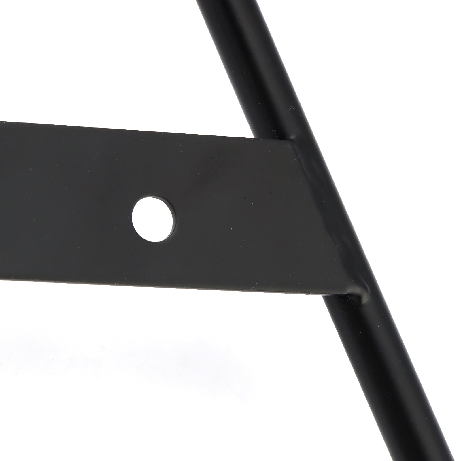 Soporte de alforjas laterales para portaequipajes Kawasaki W800 2011-2025, 24 pulgadas, lado derecho