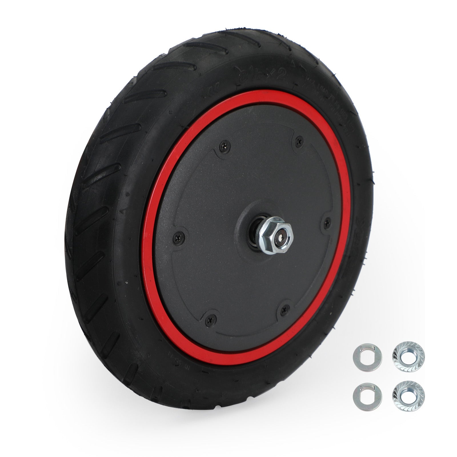 Moteur de moyeu arrière pour trottinette électrique 36V350W compatible avec Xiaomi M365/PRO, accessoires pour trottinette