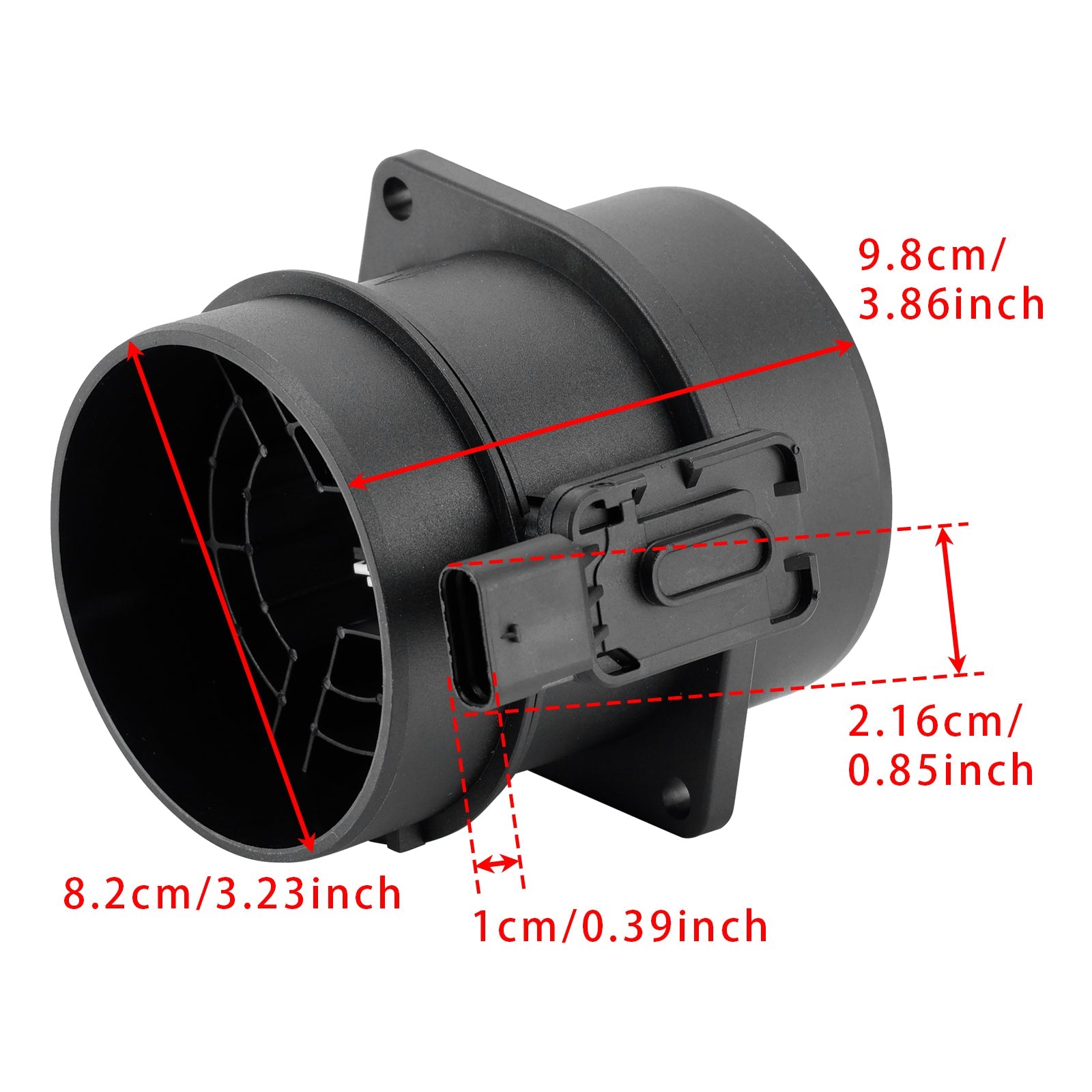 Sensor del medidor de flujo d&#39;masa de aire para Mercedes W205  W176 GLC X253 CDI 5WK98105
