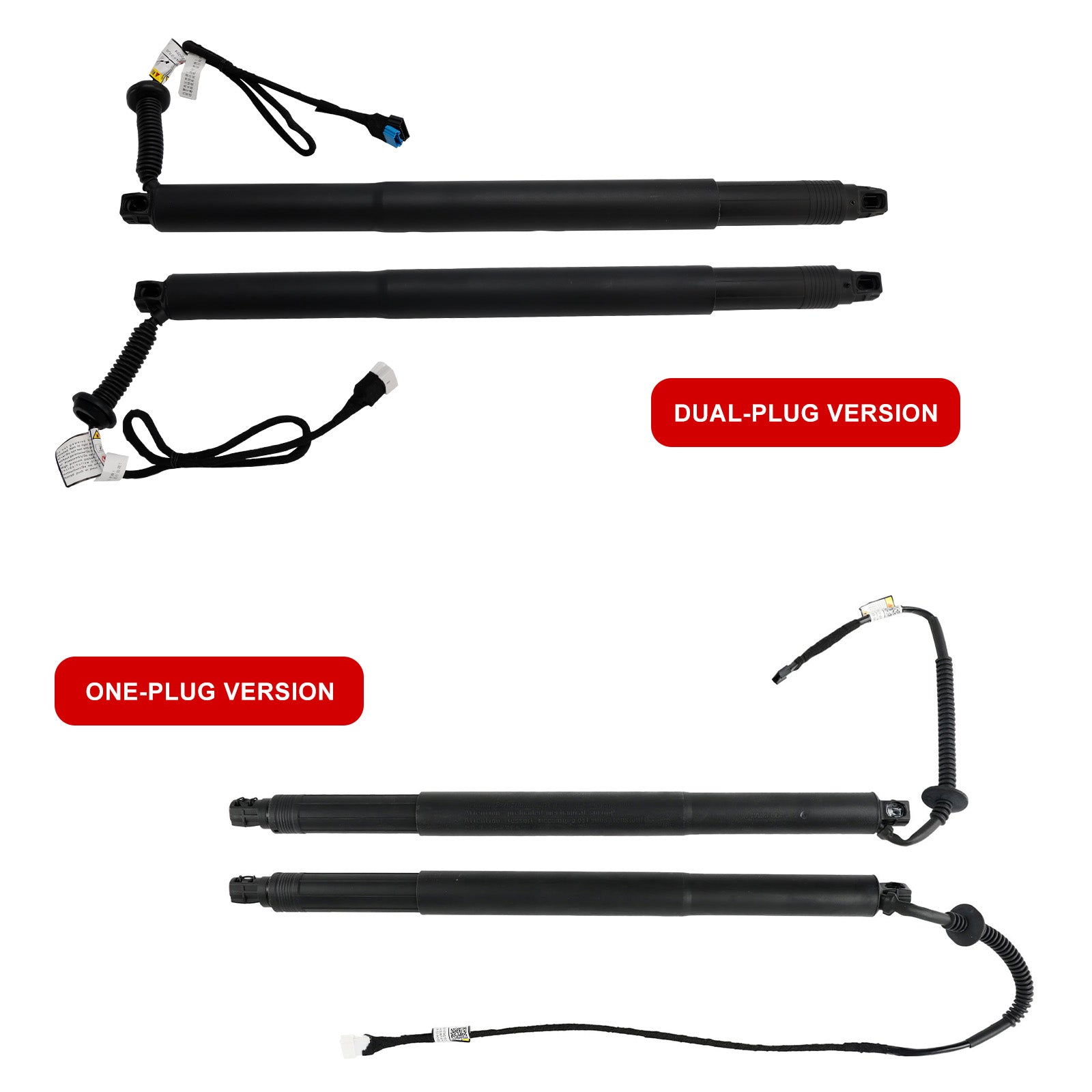 Ammortizzatori elettrici per portellone posteriore (2 pezzi) per BMW X6 F16 F86 (2014-2019) - Codice articolo : 51247434043