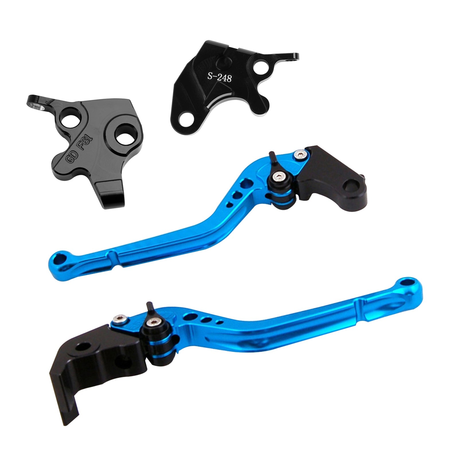 Dolga ročica zavore in sklopke za Yamaha YZF R125 2008-2011