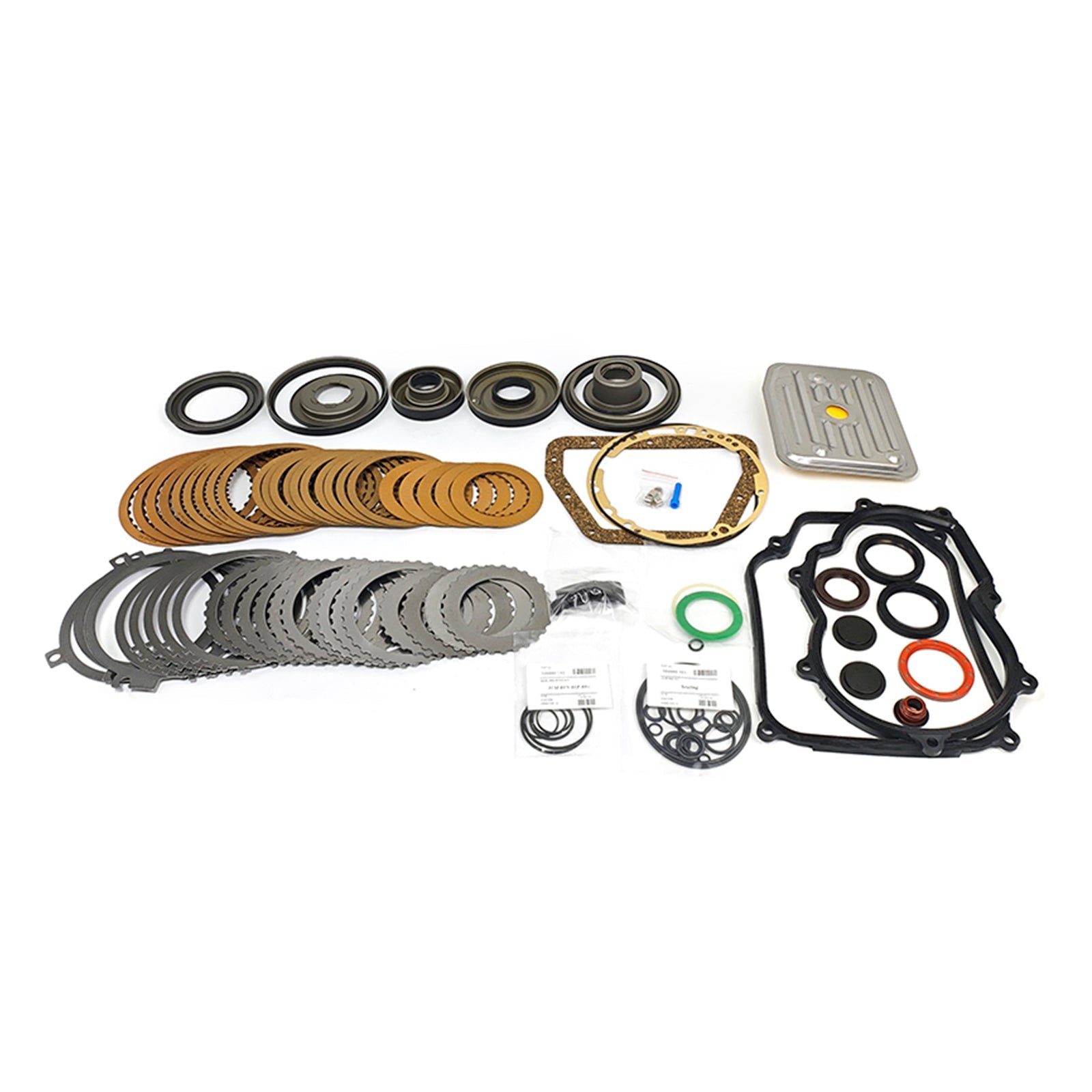 Kit de révision et de reconstruction de la transmission principale de la Volkswagen New Beetle TDI - ALH FWD 01M 2000