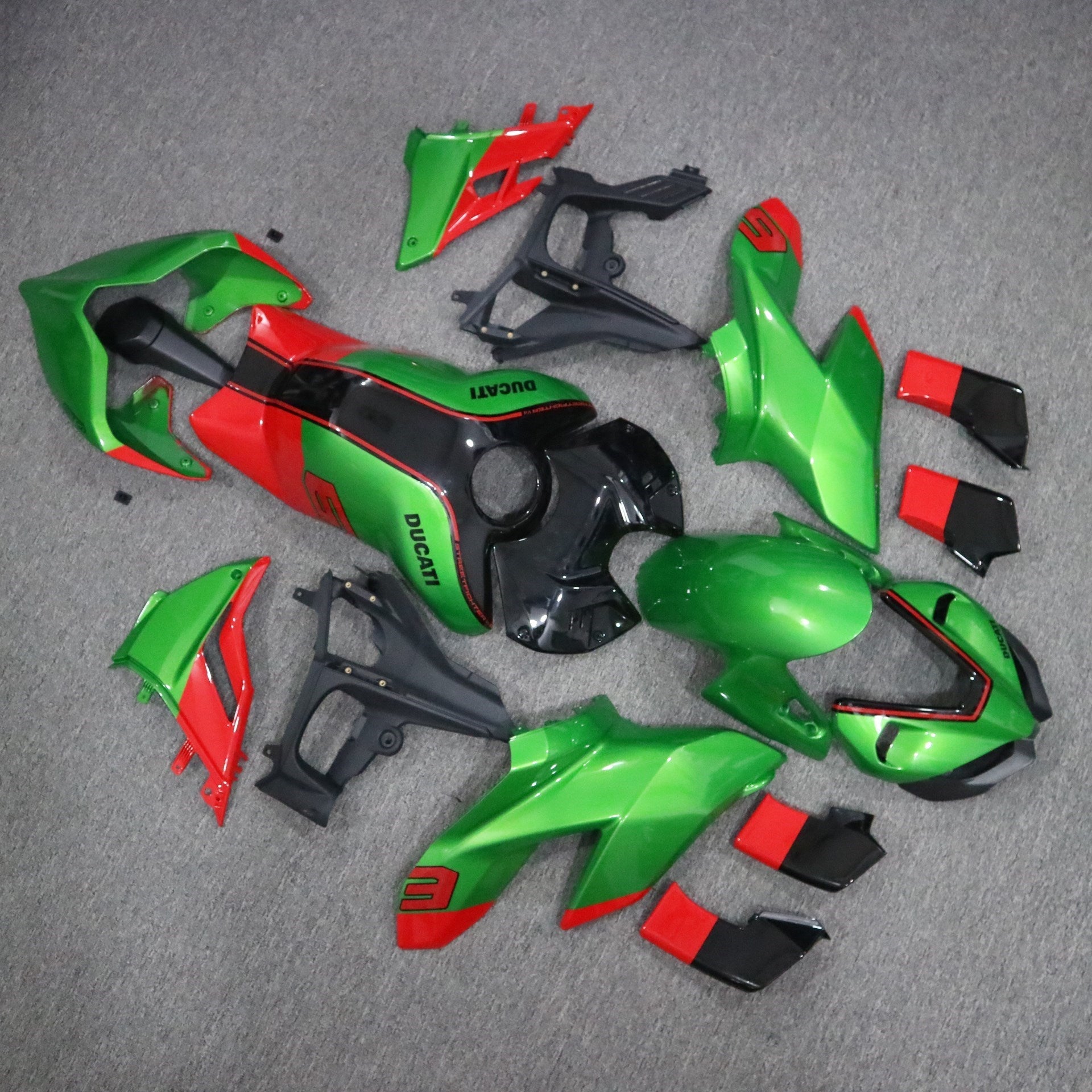 Komplet za injiciranje za Ducati Streetfighter V4 2020-2023