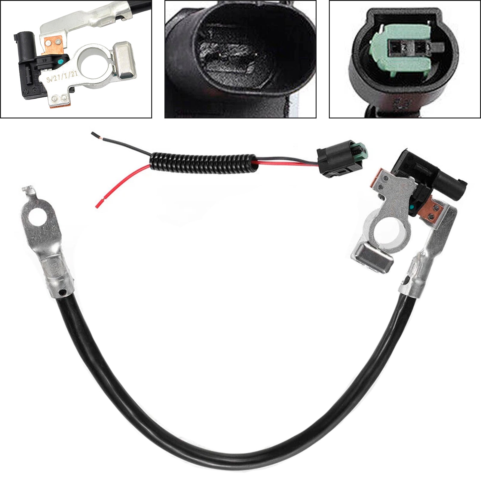 Capteur de câble de batterie négative ASSY AV6Z-10C679-P pour Ford Focus Escape 12-19