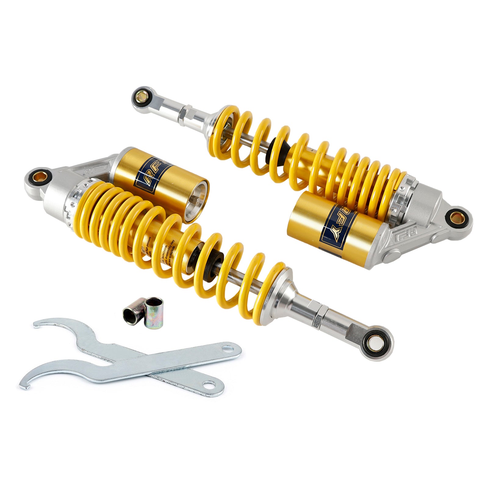 Kit de amortiguadores AR de 375 mm para ATV/MOTO 150-750CM³ NUEVO