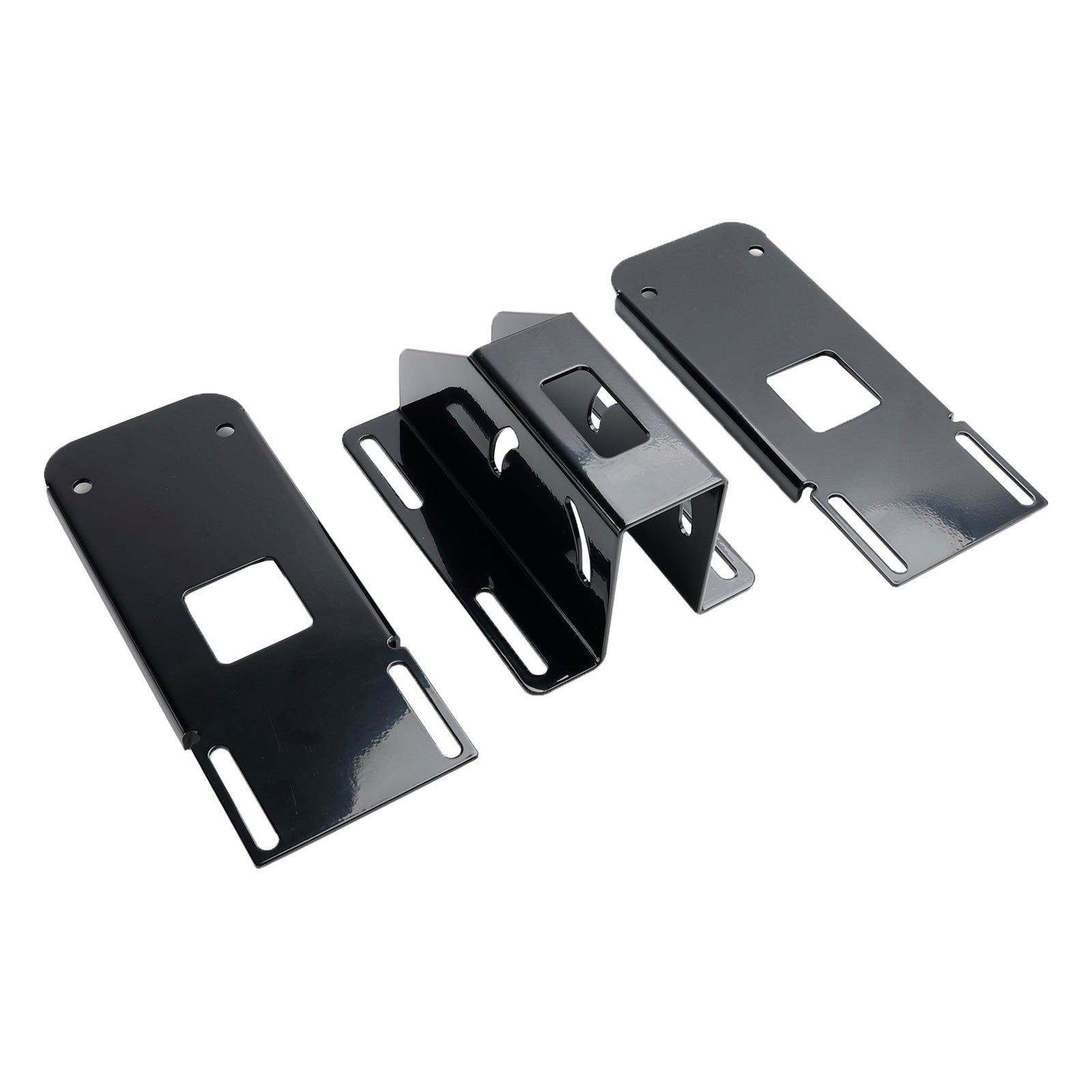 Kit de soportes de montaje de carenado ajustables para Harley Touring Road Glide 2004-2013