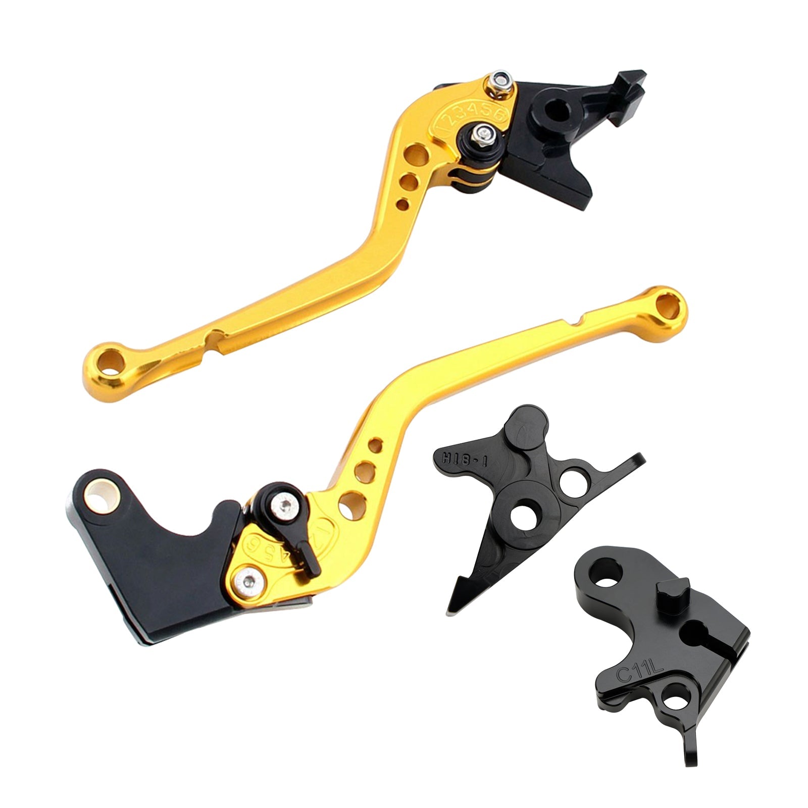 Długa dźwignia hamulca i sprzęgła dla Honda CRF1100L Africa Twin 2020-2021