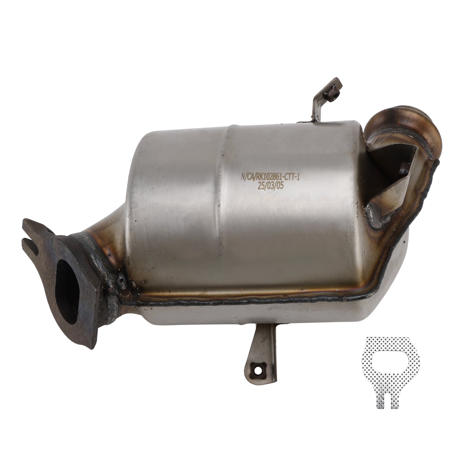 Convertisseur catalytique 208A05482R pour Dacia Logan Sandero Renault Clio 1.0