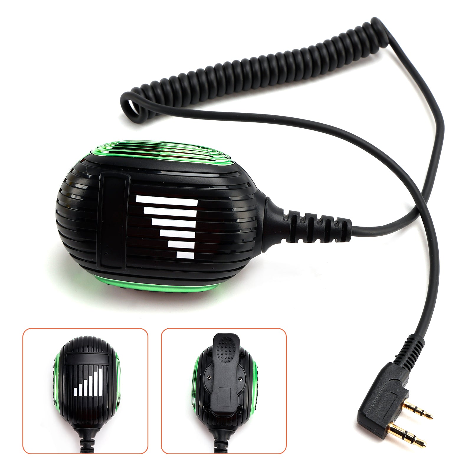 Microfono con altoparlante K-SM26 per TK-220 TH-F6 RPU499A KG669 TG-2AT PX333 LT-3288