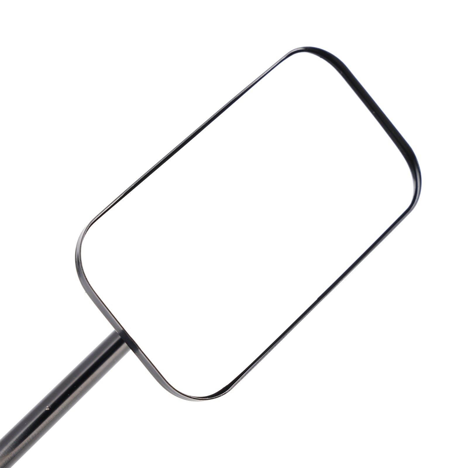 Pravokotna klešča motociklistična motocikli, stari šolski slog, črna, Brattstyle