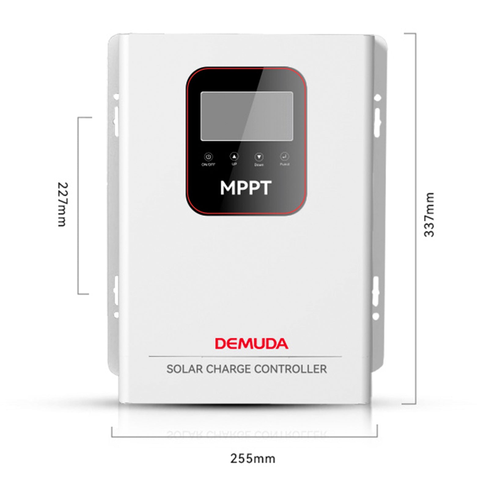 Contrôleur solaire MPPT 40 A-120 A 12 V-48 V pour stockage d'énergie photovoltaïque domestique