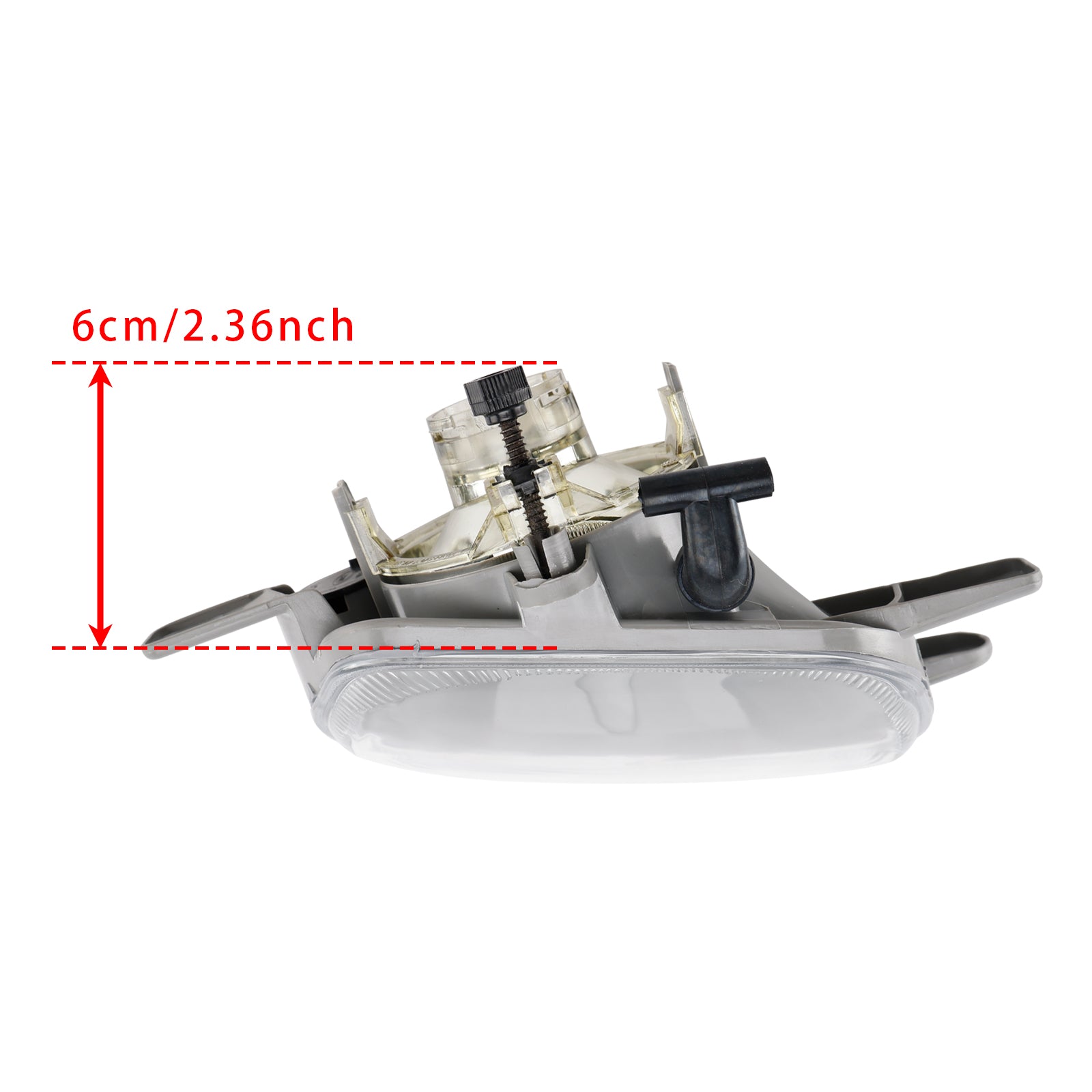 Feu antibrouillard avant gauche pour Volvo XC90 I 2.5L 3.2L 4.4L 03-14 31111182