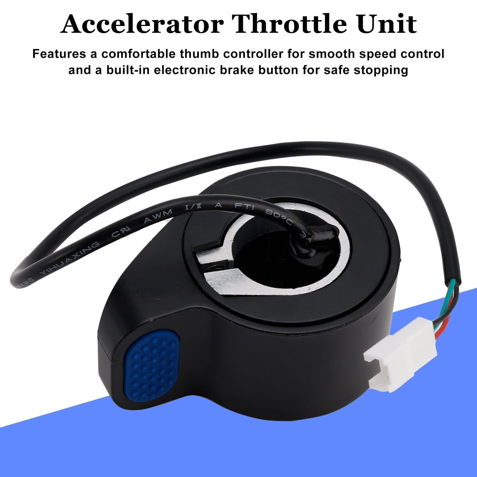 Acceleratore di gas e joystick per Xiaomi 4 Pro Electric Scooter (1a generazione) (BULE)
