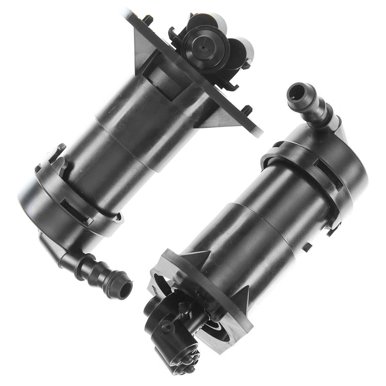 1 paire de buses de lave-phares avant pour Audi A6 C6 2004-2008