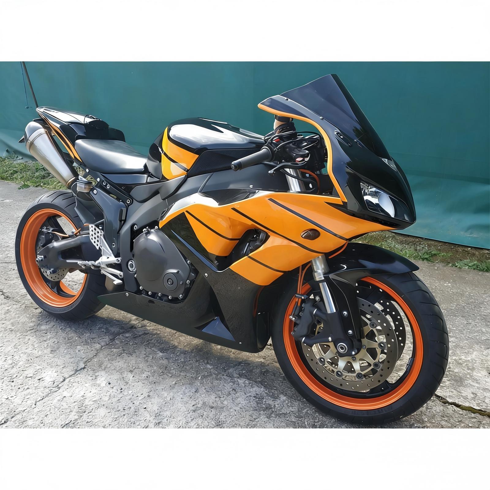 Kit de carénage injecté en plastique ABS pour Honda CBR1000RR 2006-2007