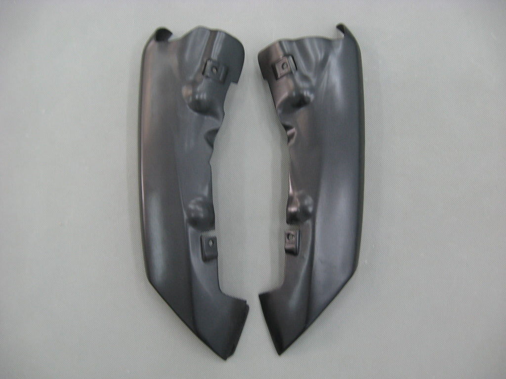 2007-2008 Kawasaki ZX6R 636 Kit de carénage d'injection Bodywork Abs en plastique ajusté