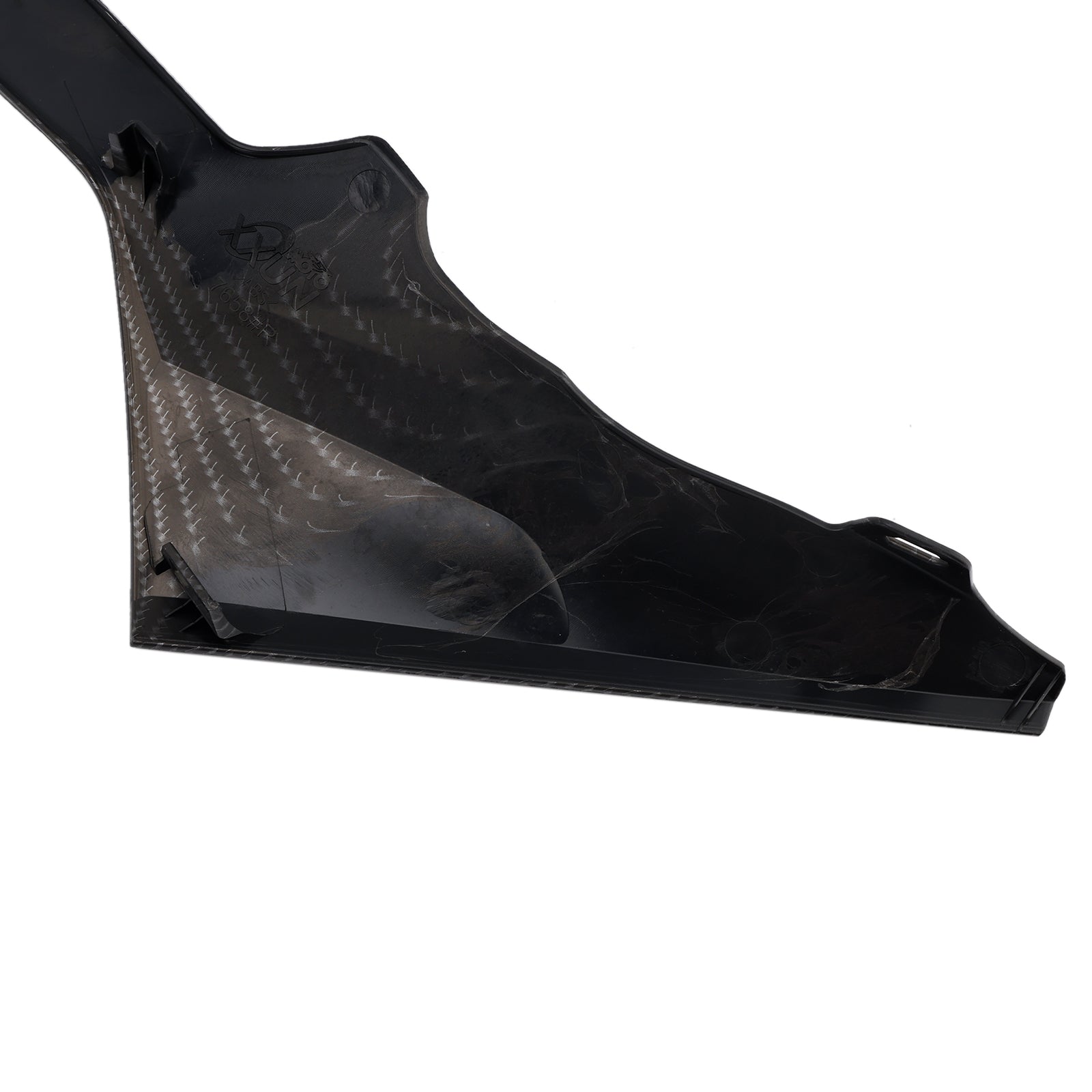 Moulure de remplissage de réservoir de carburant pour Daytona 660 Gas 2024-2025, couvercle latéral