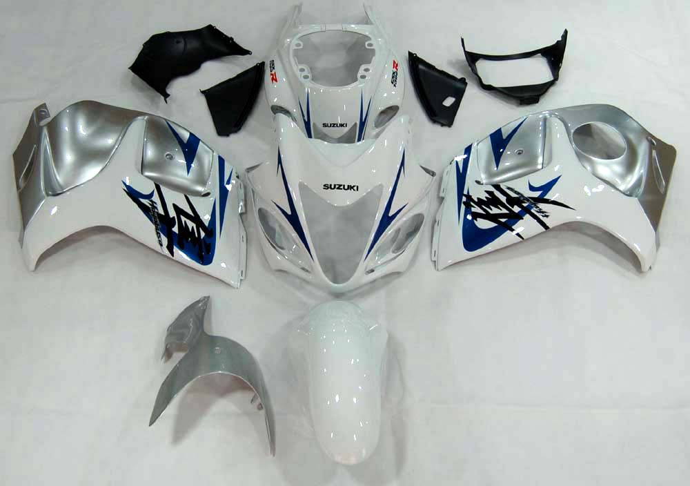 2008-2020 Suzuki Hayabusa GSX1300R Kit de carenado de inyección de carrocería de plástico ABS