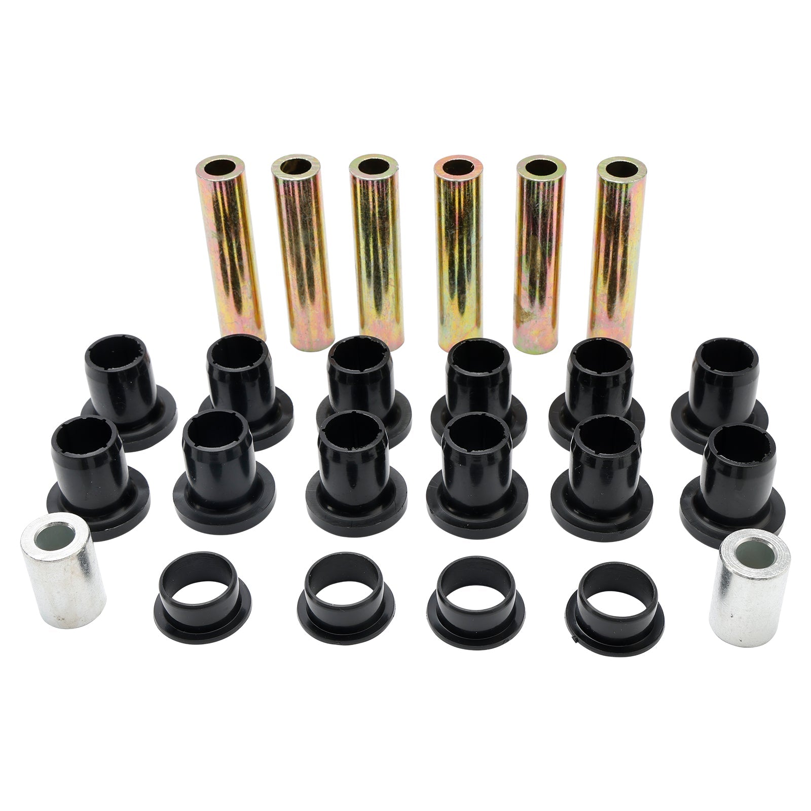 Kit de bagues de bras de suspension avant et arrière pour Polaris RZR 900 EPS 1000 XP 4 14-16