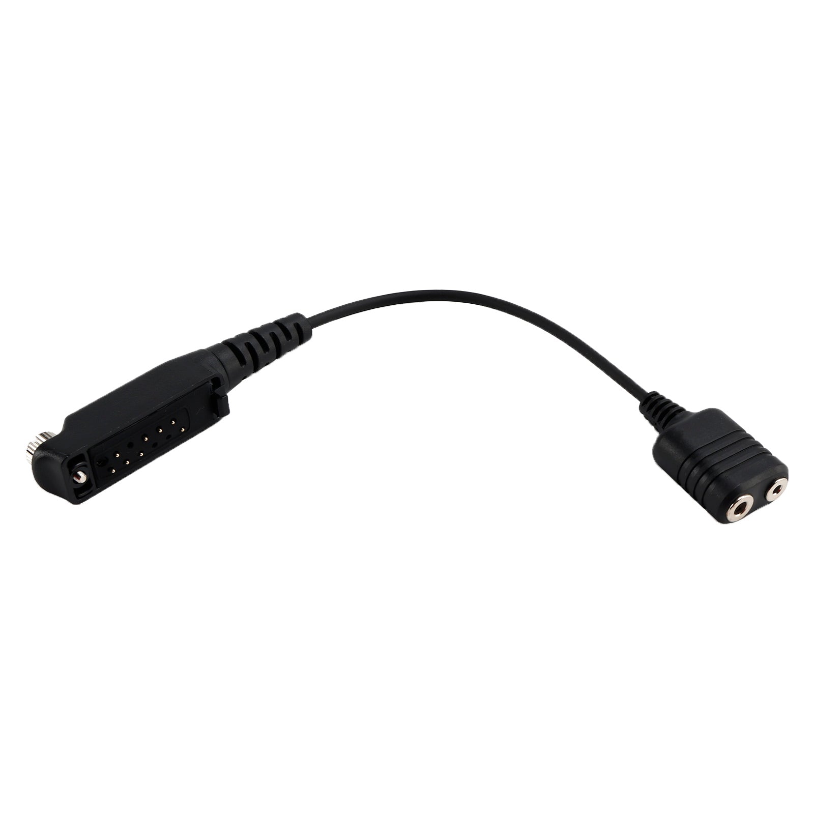 Kabel konwertera portu słuchawek z 2-pinowym interfejsem K do Sepura STP8000 STP8030 STP8035