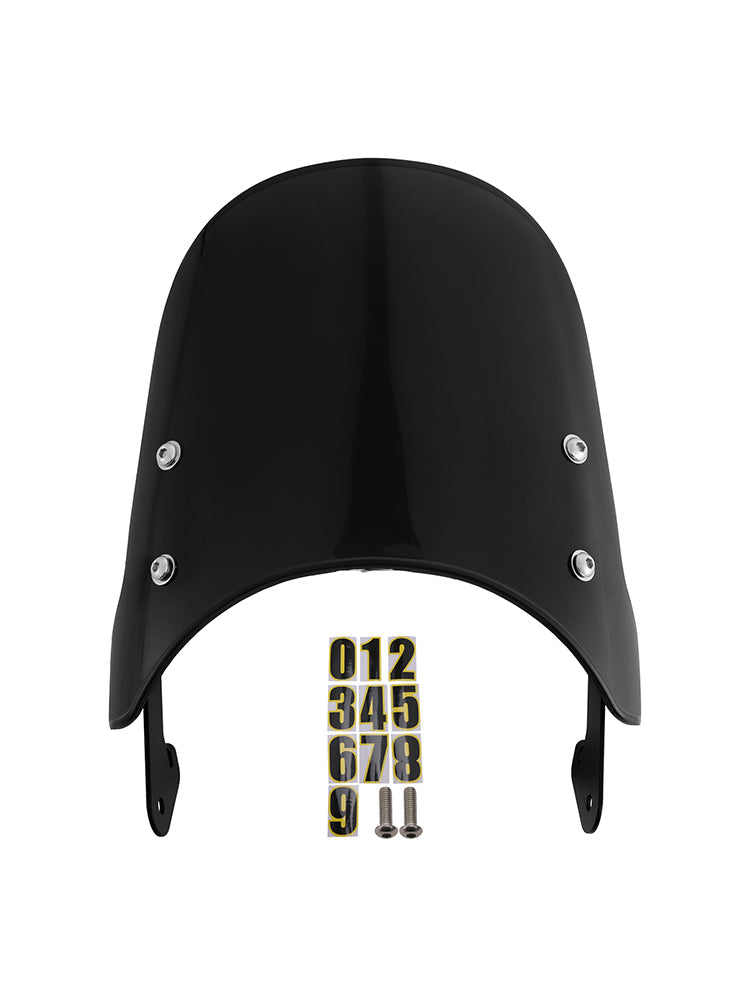 Pare-brise compatible avec YAMAHA XSR 155 2020-2023 XSR 125 2024-2025