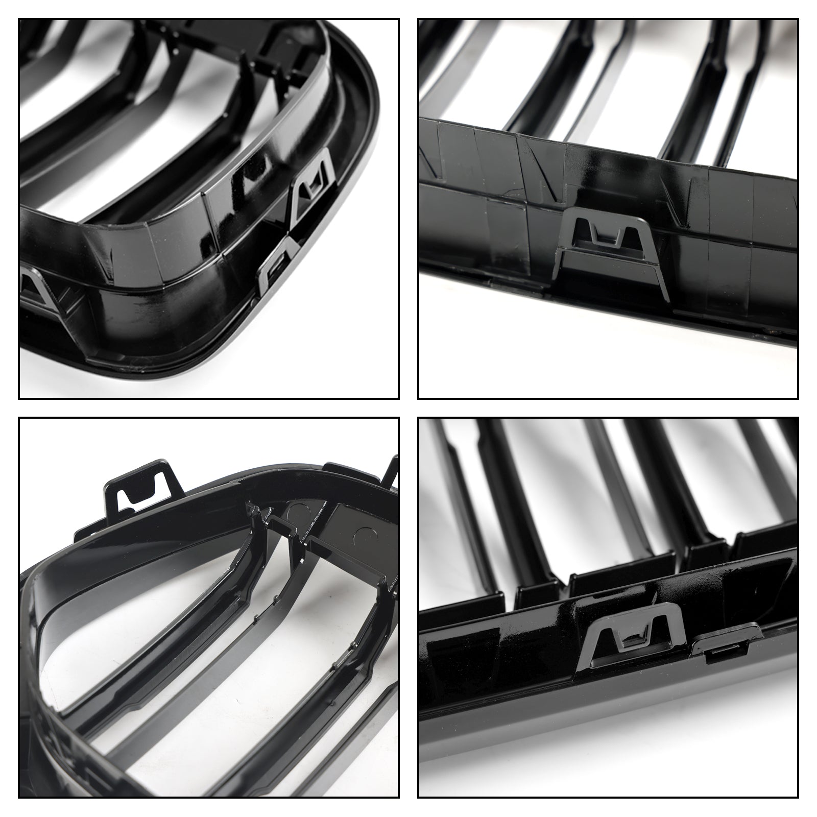 Gloss Black Front Bumper Grill Grill za BMW X2 Series F39 2018-2023