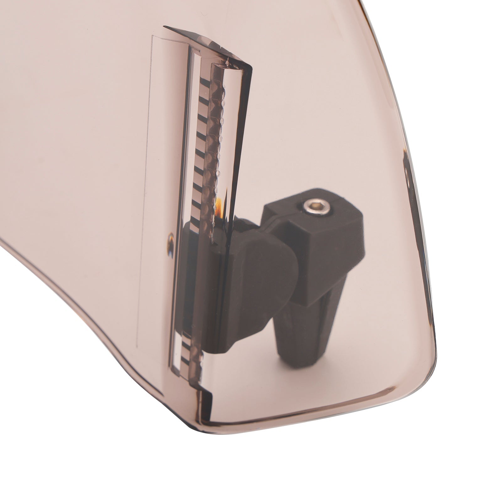 Univerzalni nastavljiv podaljšek deflektorja za vetrovnico na posnetek na vetrobranskem steklu