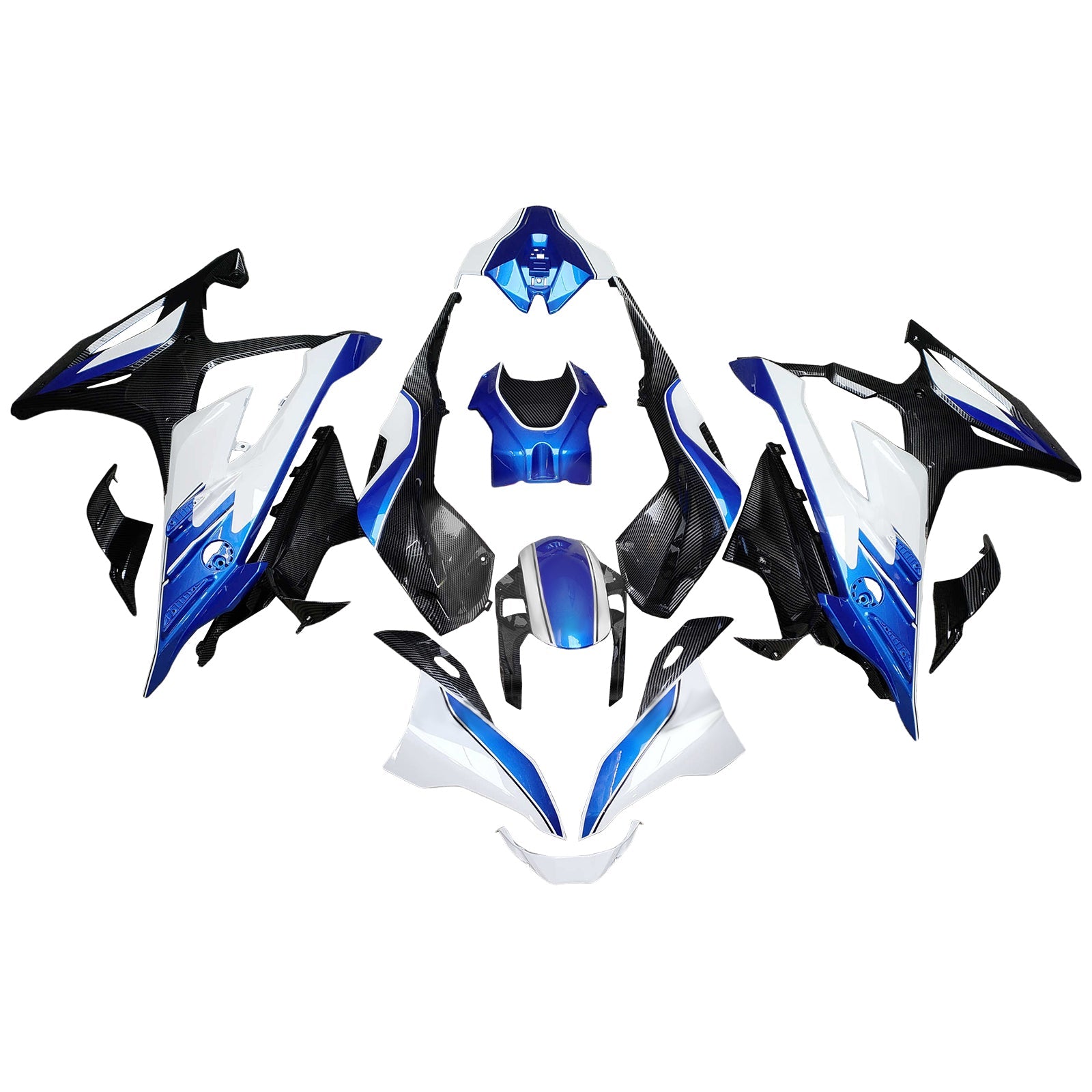 Kit de carénage d'injection pour BMW S1000RR 2023-2024 Carrosserie Plastique ABS