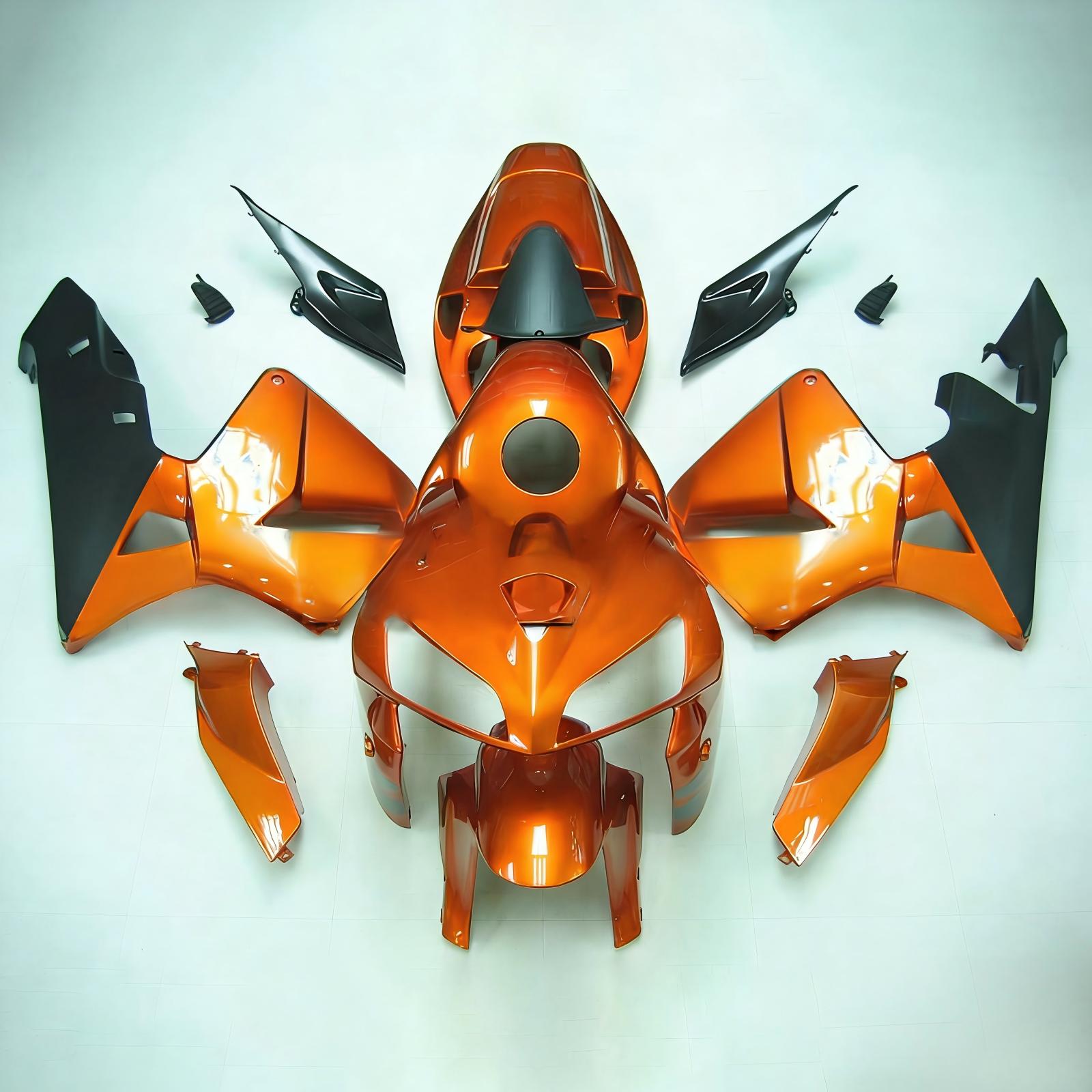 Kit de carénage par injection, carrosserie en plastique ABS pour Honda CBR600RR 2005-2006 F5