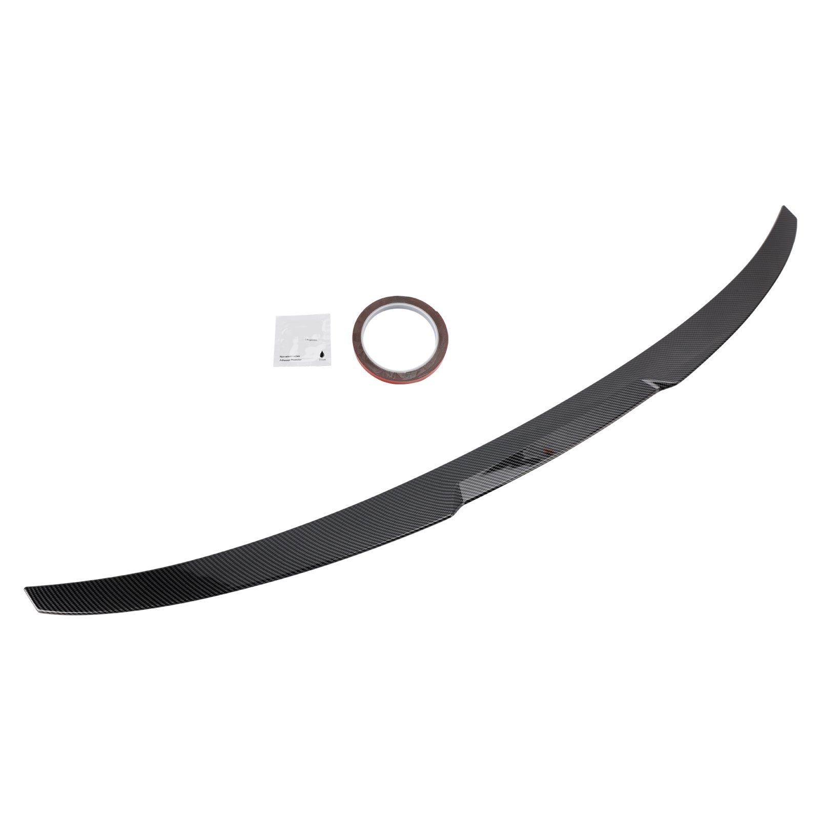 Aileron arrière aspect fibre de carbone pour BMW Série 4 G23 Cabriolet 21-24 style M4