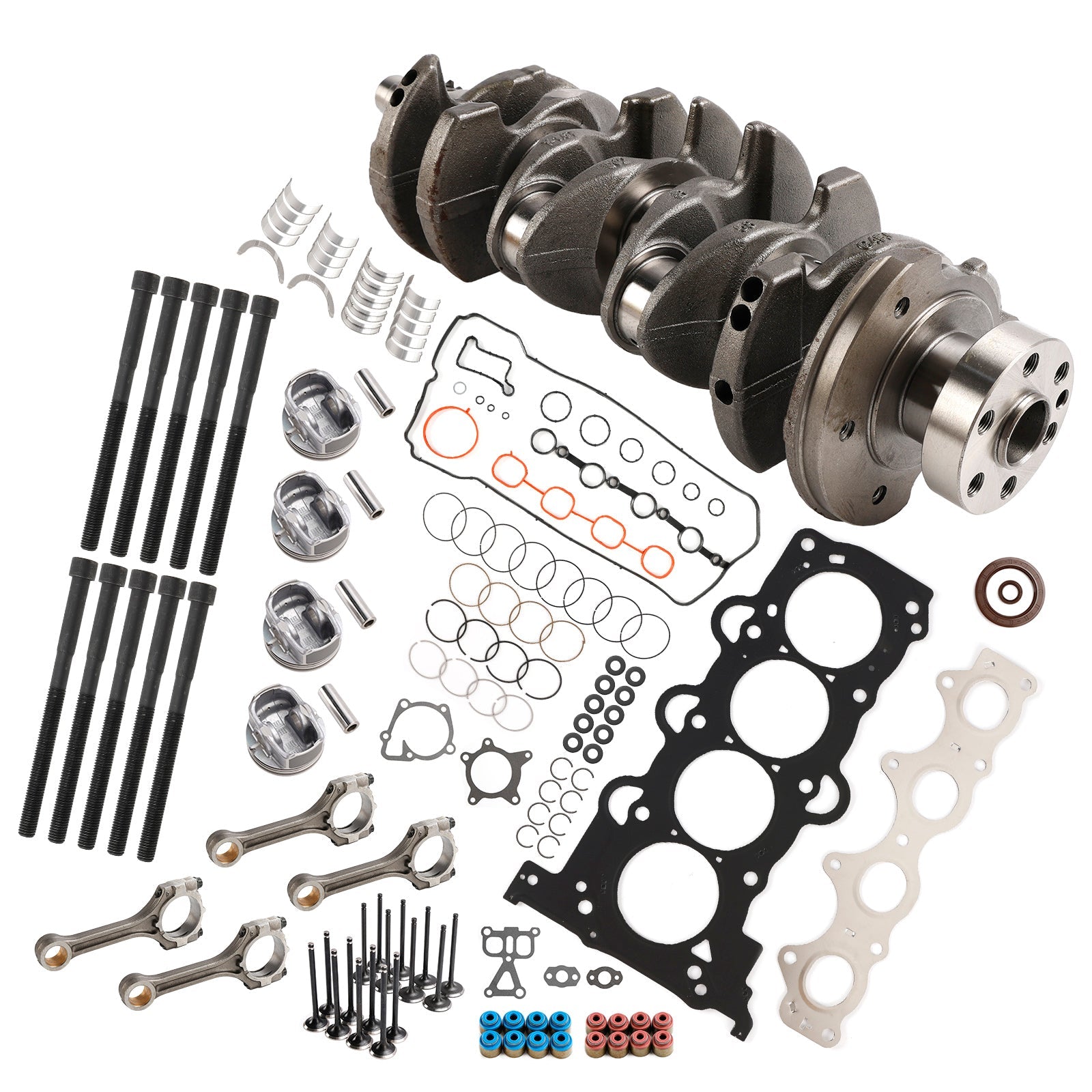 Komplet za remont in obnovo motorja Hyundai Sonata (LF) G4FJ 1.6T 2014-2019 Komplet tesnil batnice 231102B700