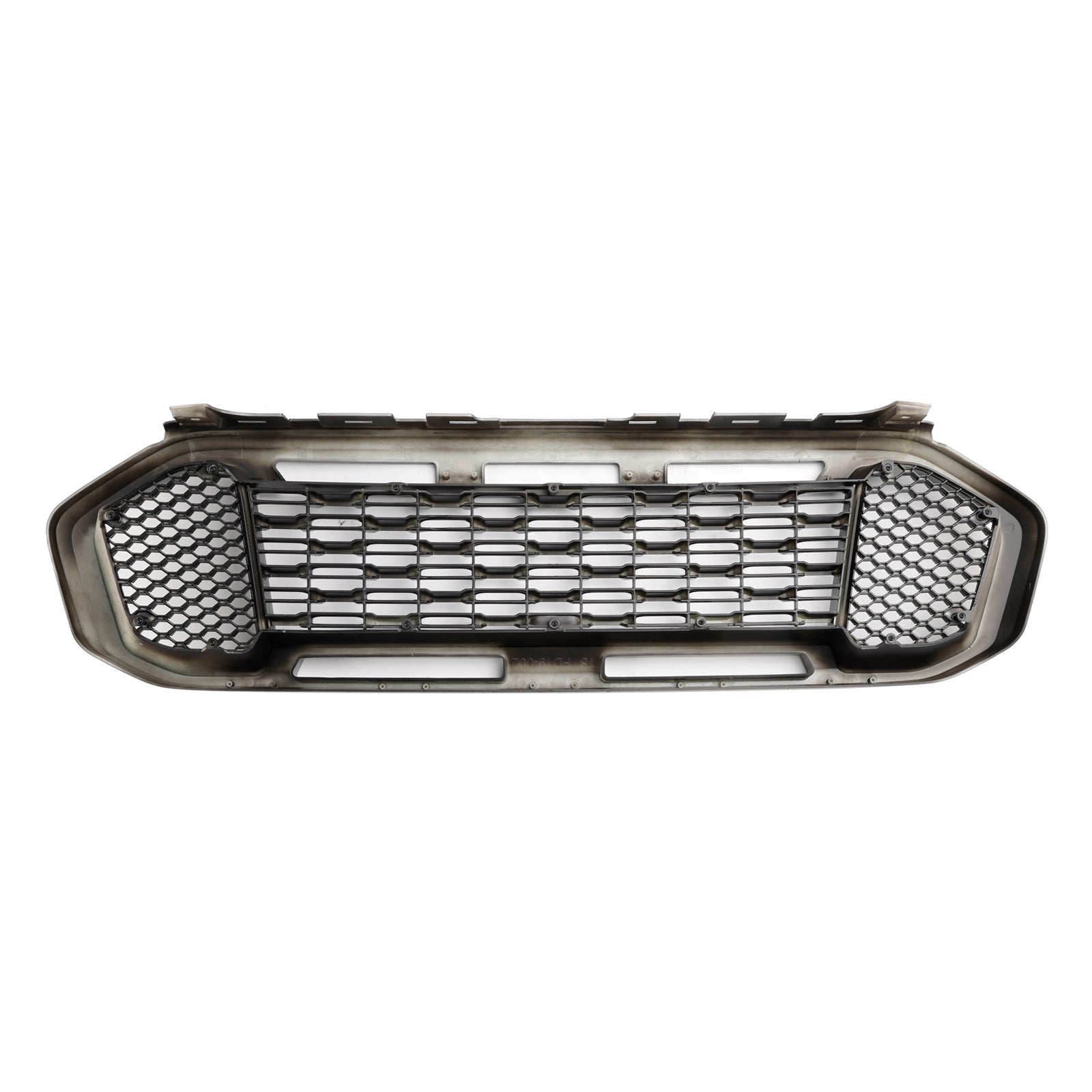 Musta etupuskurin säleikkö Ford Ranger T8 2019-2023