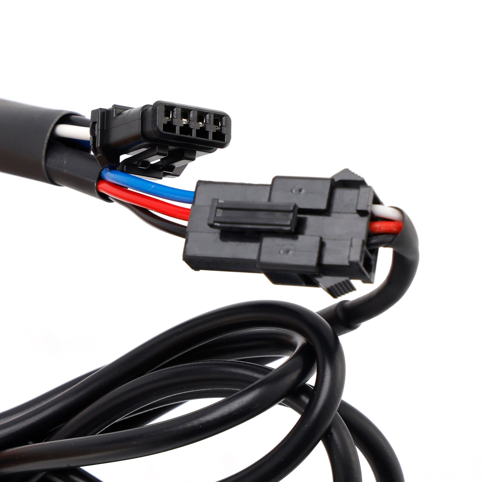 Garniture de pare-brise avec clignotants à LED pour Touring Electra Glide Street Glide Ultra Limited 2014+