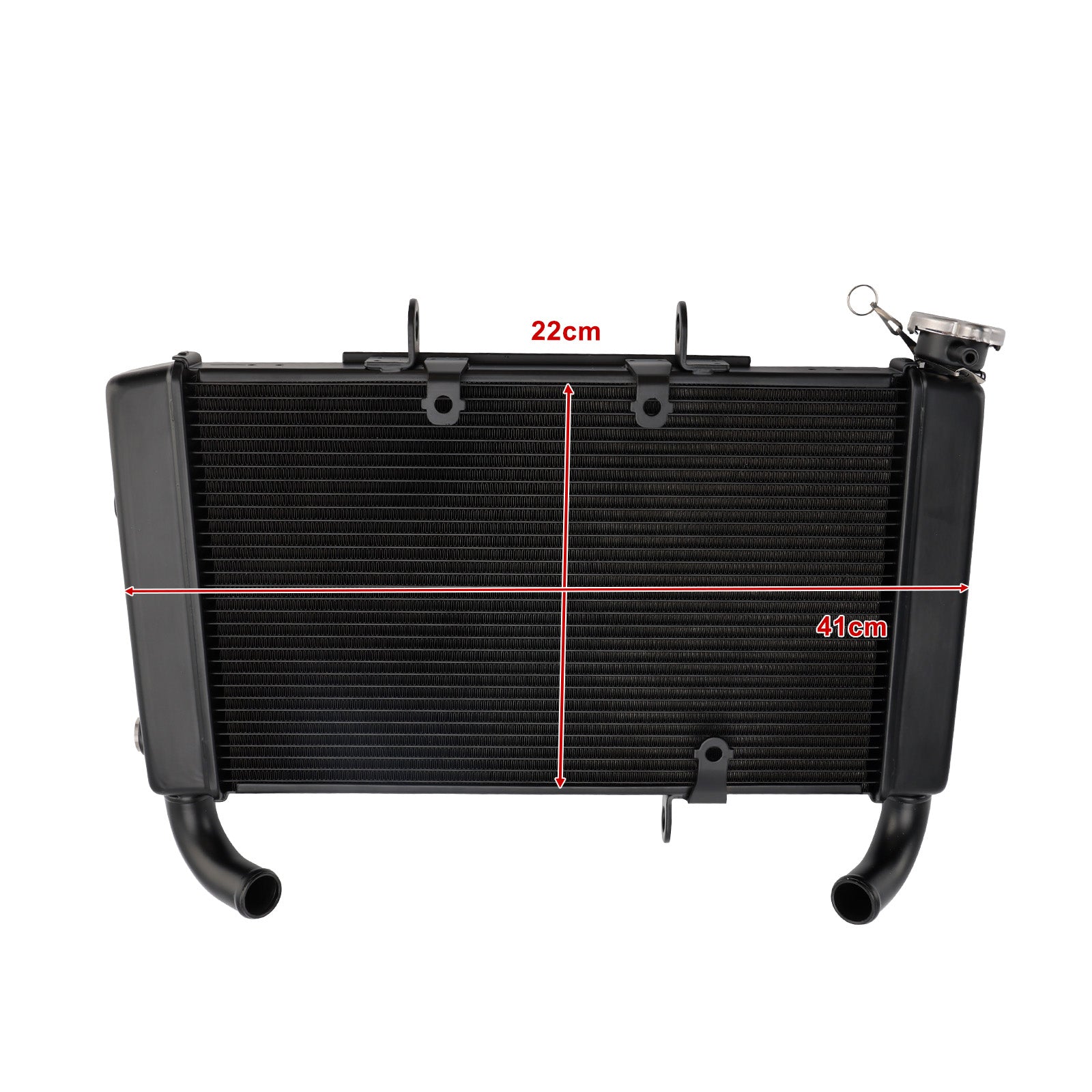 Refroidisseur de radiateur pour moteur HONDA CBR650R 2024-2025