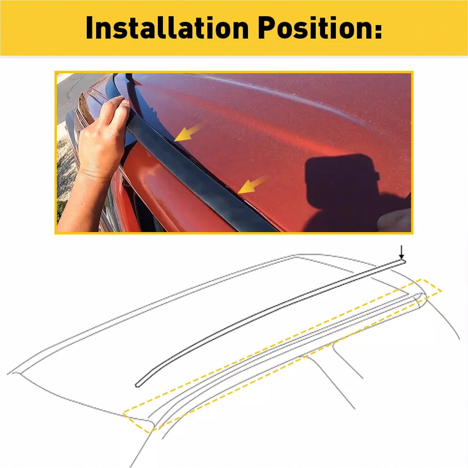 Gumijasta strešna oblikovanja za Toyota Tundra Double Cab 2007-2020, 2 sobi, levi in desni strani
