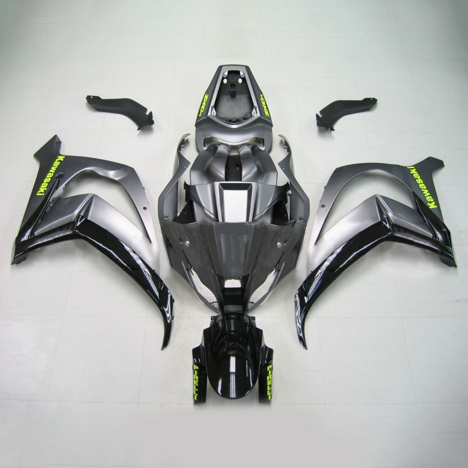 2011-2015 Kawasaki ZX10R Kit de carénage d'injection Bodywork Abs en plastique ajusté