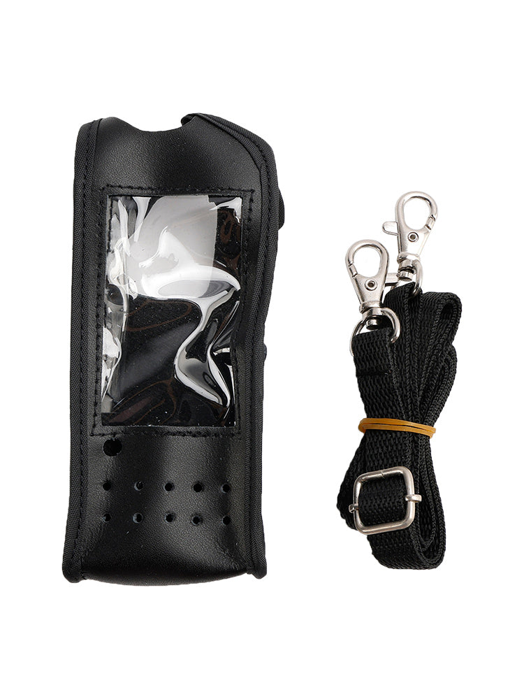 Étui de protection en cuir PU pour radio P8268 pour XIRP8260 XPR6550 DGP6150 DP3601